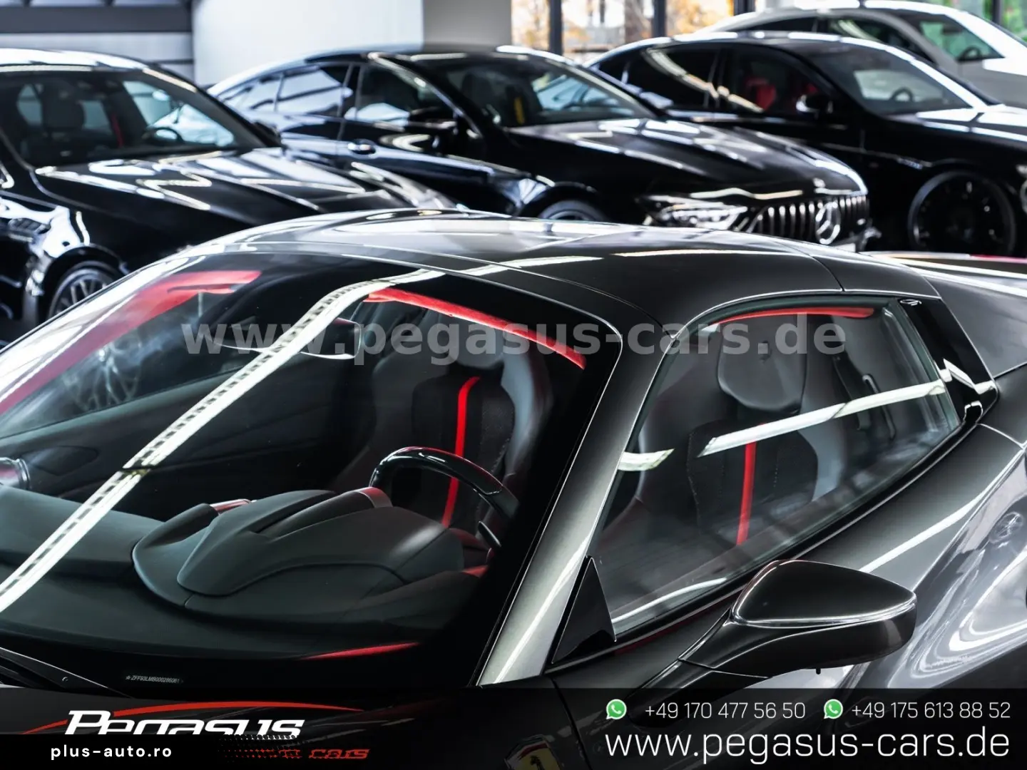 FERRARI F8 Spider LIFT NOVITEC CAPRISTO CARBON 21 22