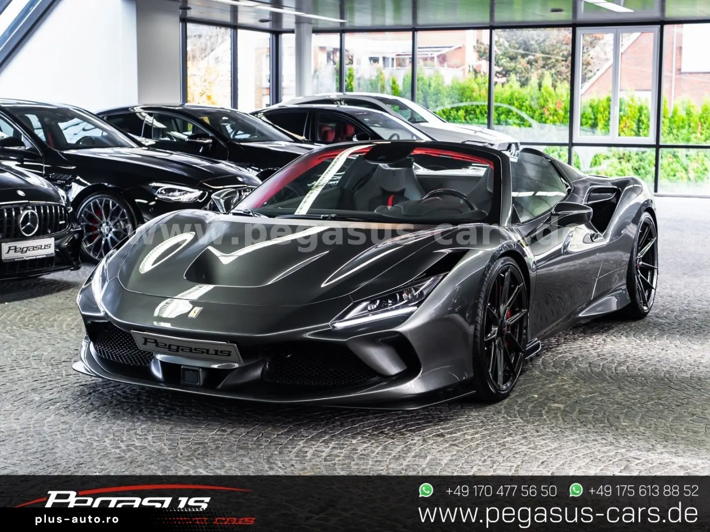 FERRARI F8 Spider LIFT NOVITEC CAPRISTO CARBON 21 22