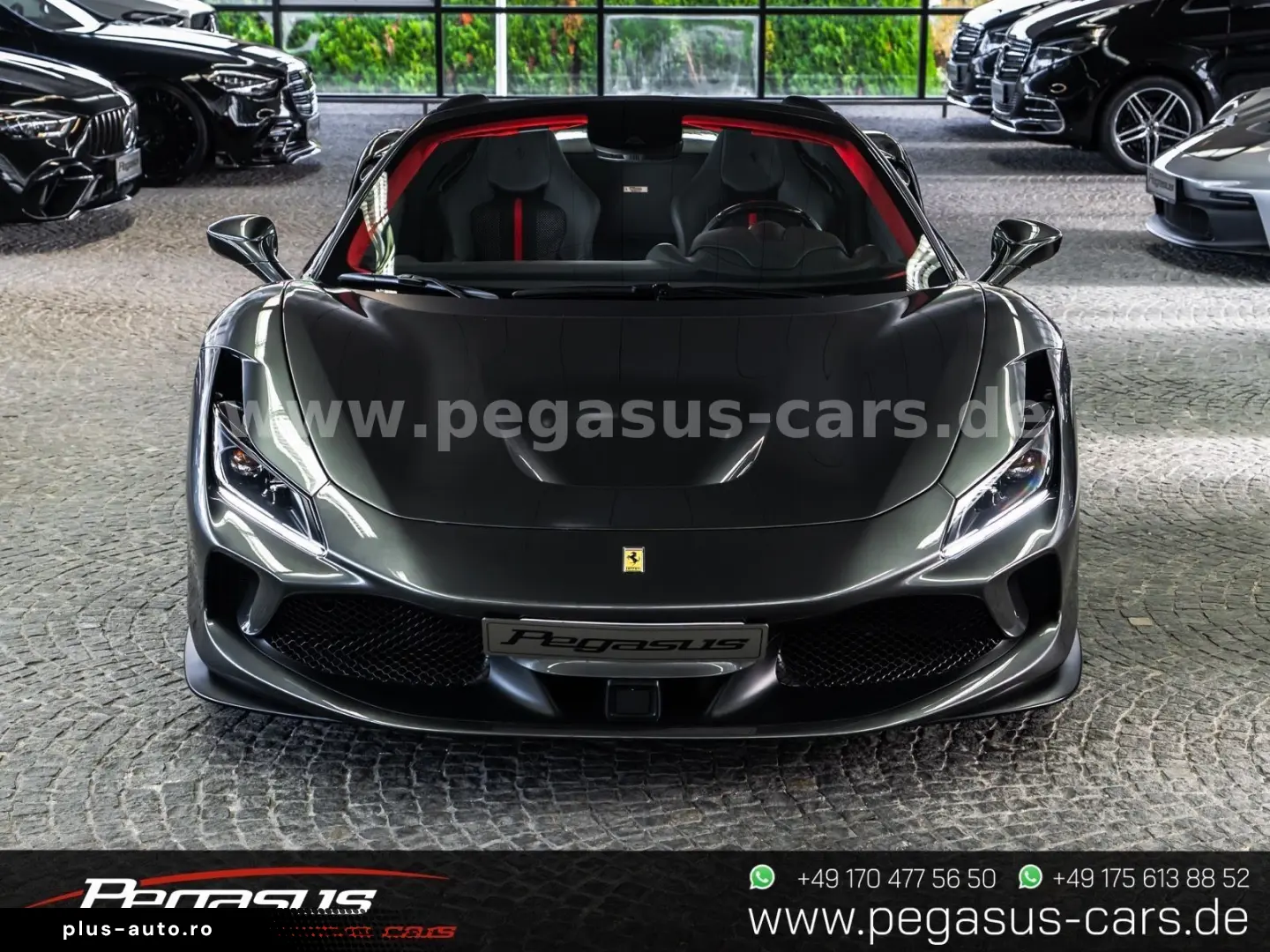 FERRARI F8 Spider LIFT NOVITEC CAPRISTO CARBON 21 22