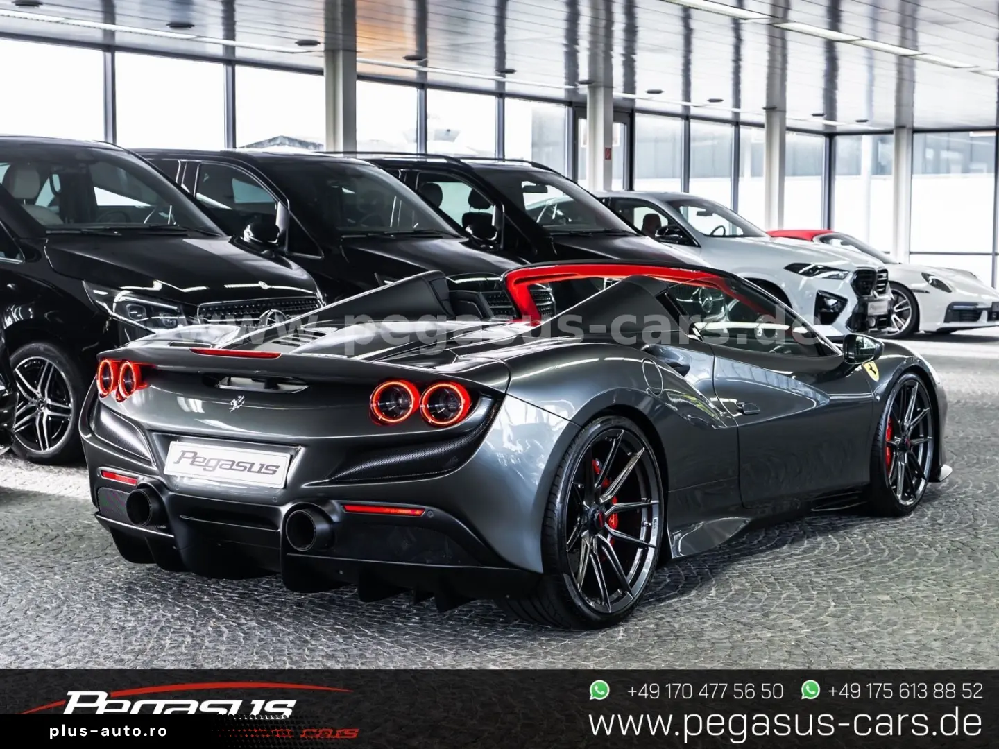 FERRARI F8 Spider LIFT NOVITEC CAPRISTO CARBON 21 22