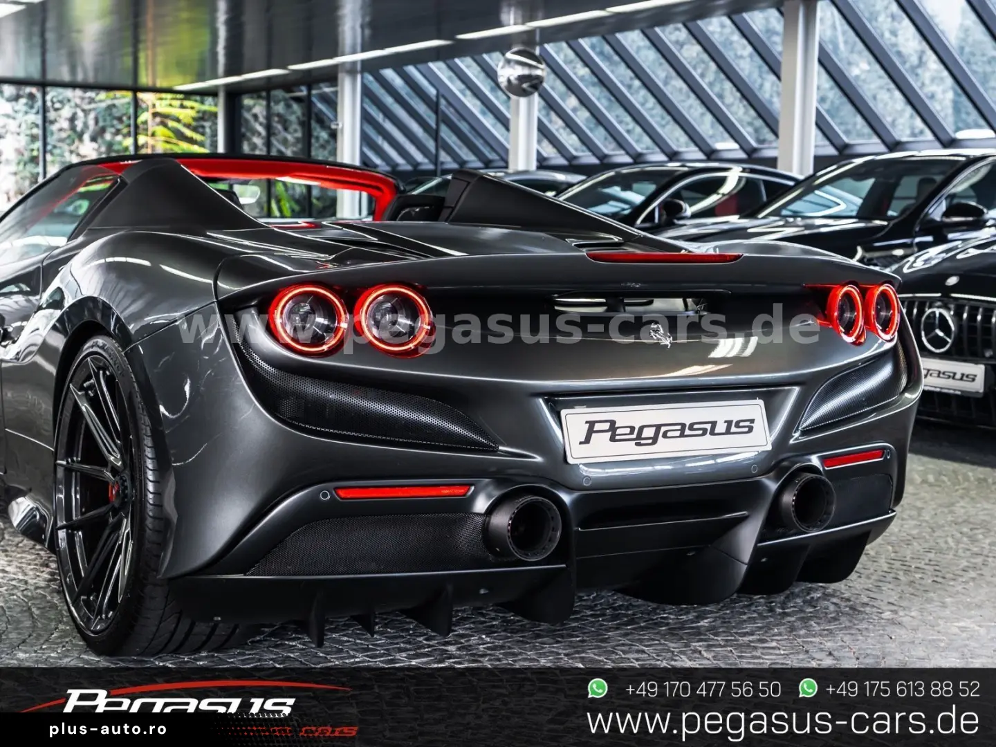 FERRARI F8 Spider LIFT NOVITEC CAPRISTO CARBON 21 22