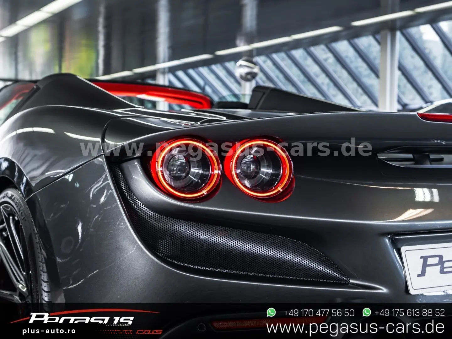 FERRARI F8 Spider LIFT NOVITEC CAPRISTO CARBON 21 22