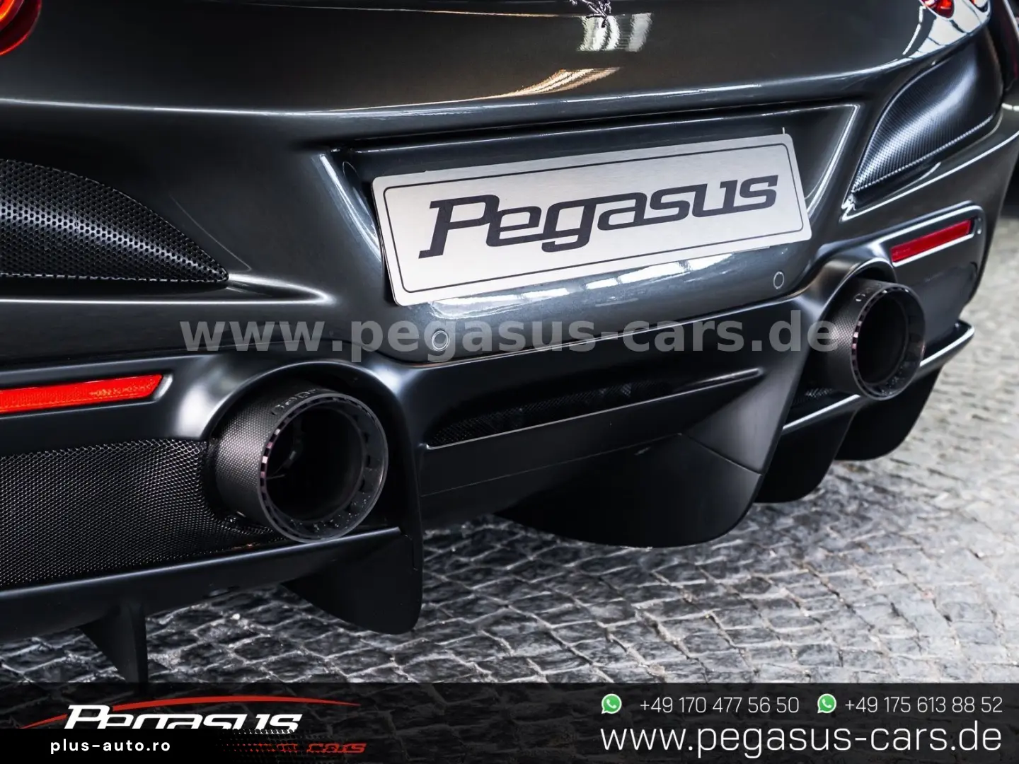 FERRARI F8 Spider LIFT NOVITEC CAPRISTO CARBON 21 22