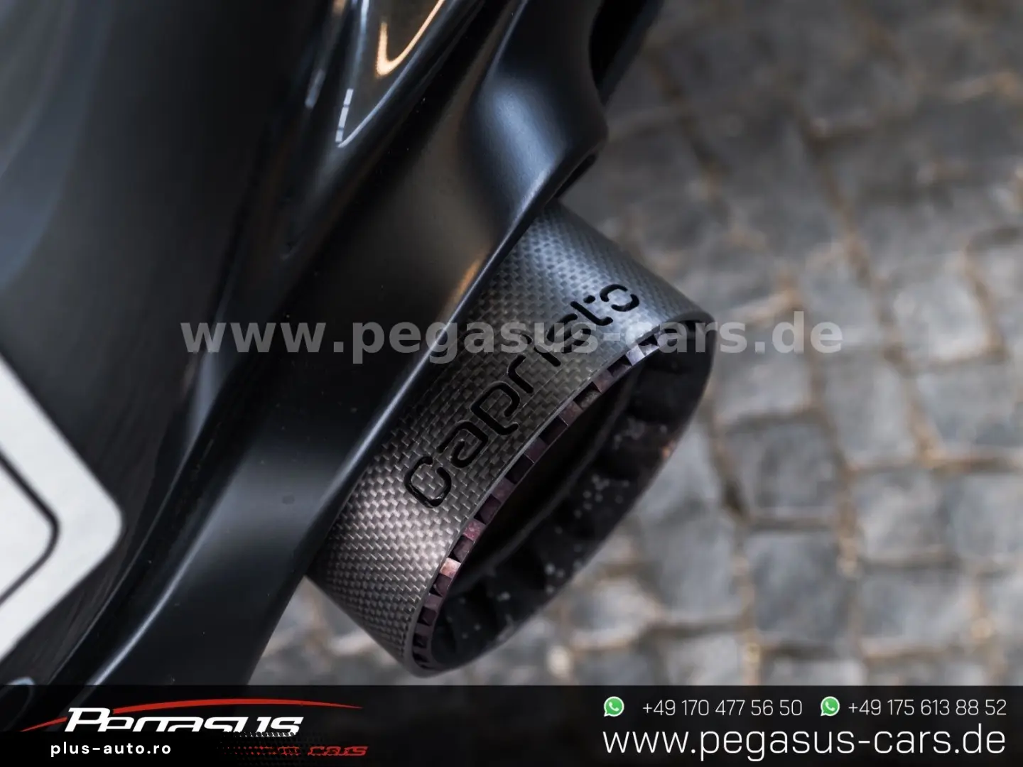 FERRARI F8 Spider LIFT NOVITEC CAPRISTO CARBON 21 22