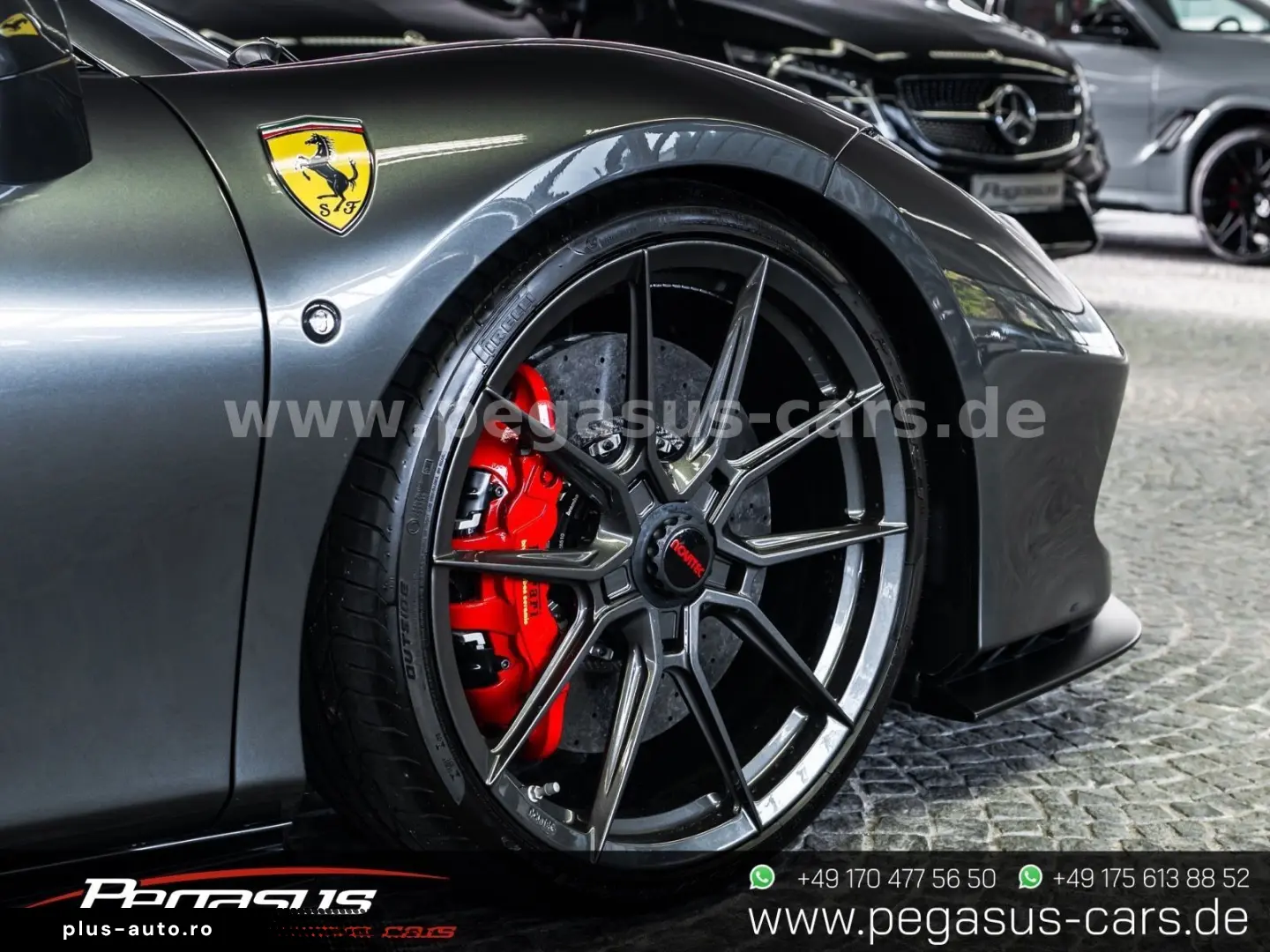 FERRARI F8 Spider LIFT NOVITEC CAPRISTO CARBON 21 22