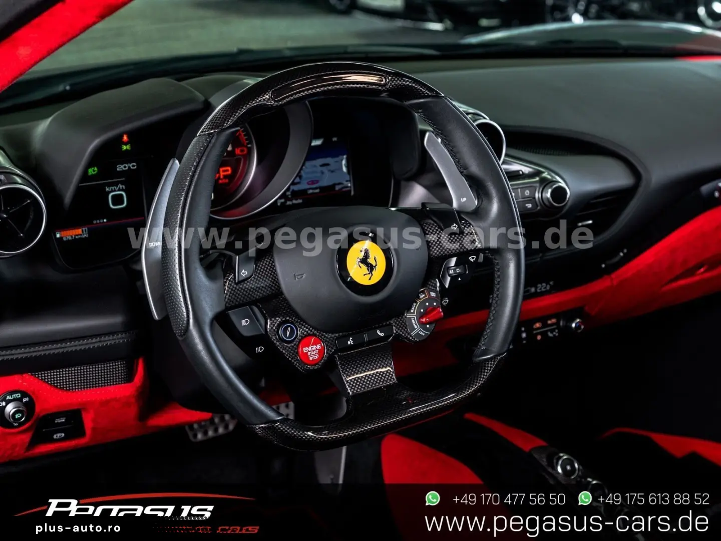 FERRARI F8 Spider LIFT NOVITEC CAPRISTO CARBON 21 22