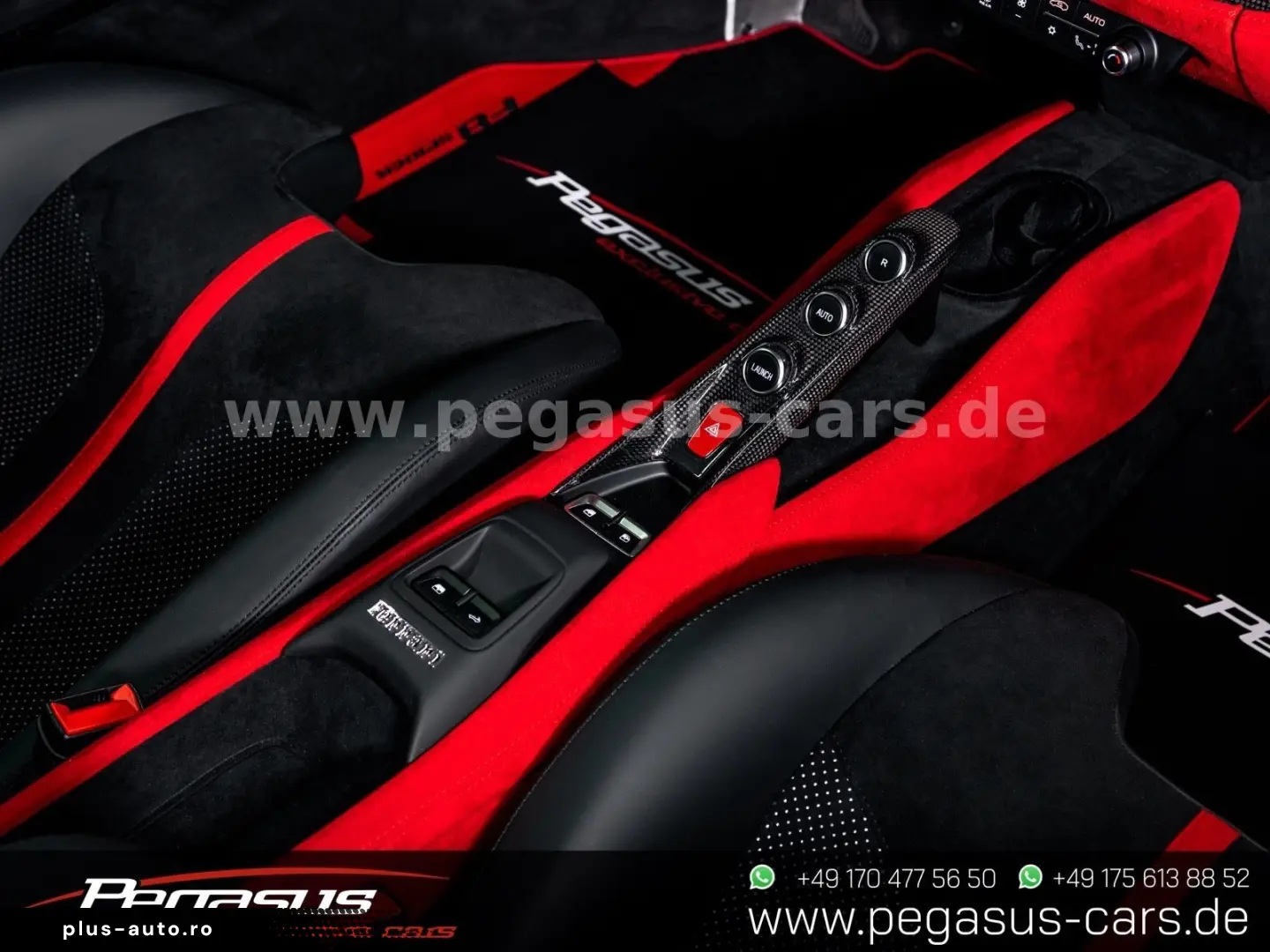 FERRARI F8 Spider LIFT NOVITEC CAPRISTO CARBON 21 22