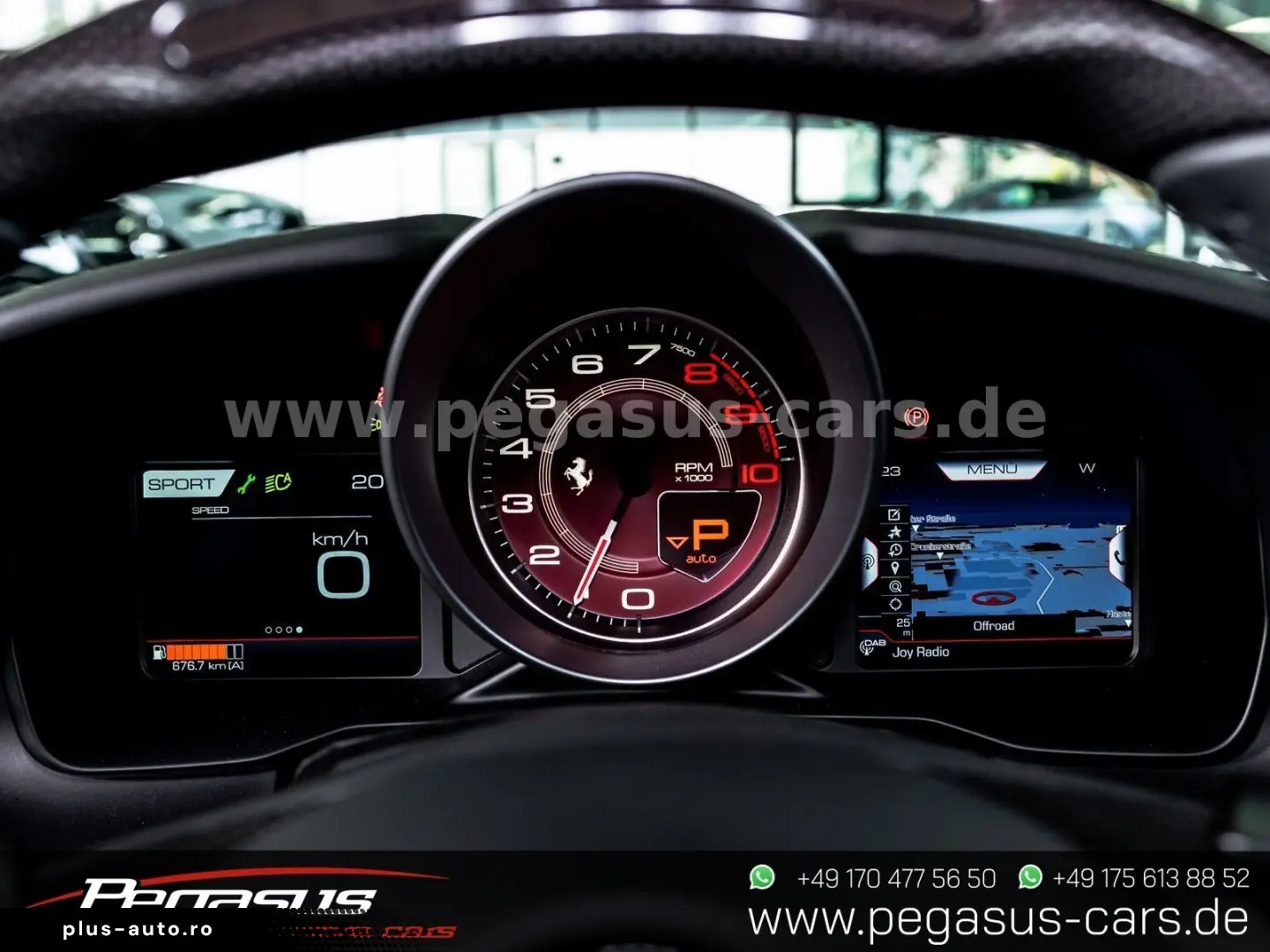 FERRARI F8 Spider LIFT NOVITEC CAPRISTO CARBON 21 22