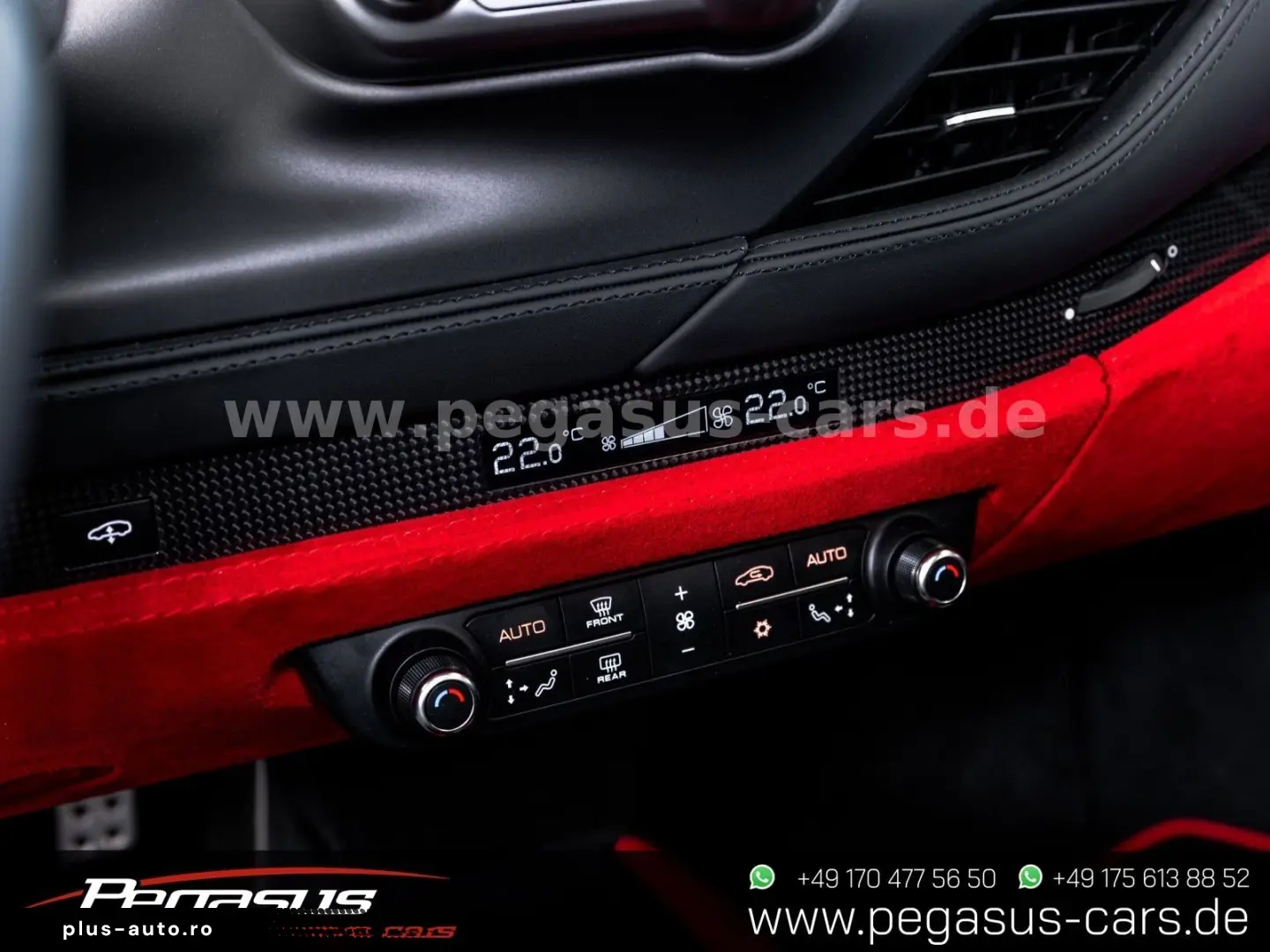 FERRARI F8 Spider LIFT NOVITEC CAPRISTO CARBON 21 22