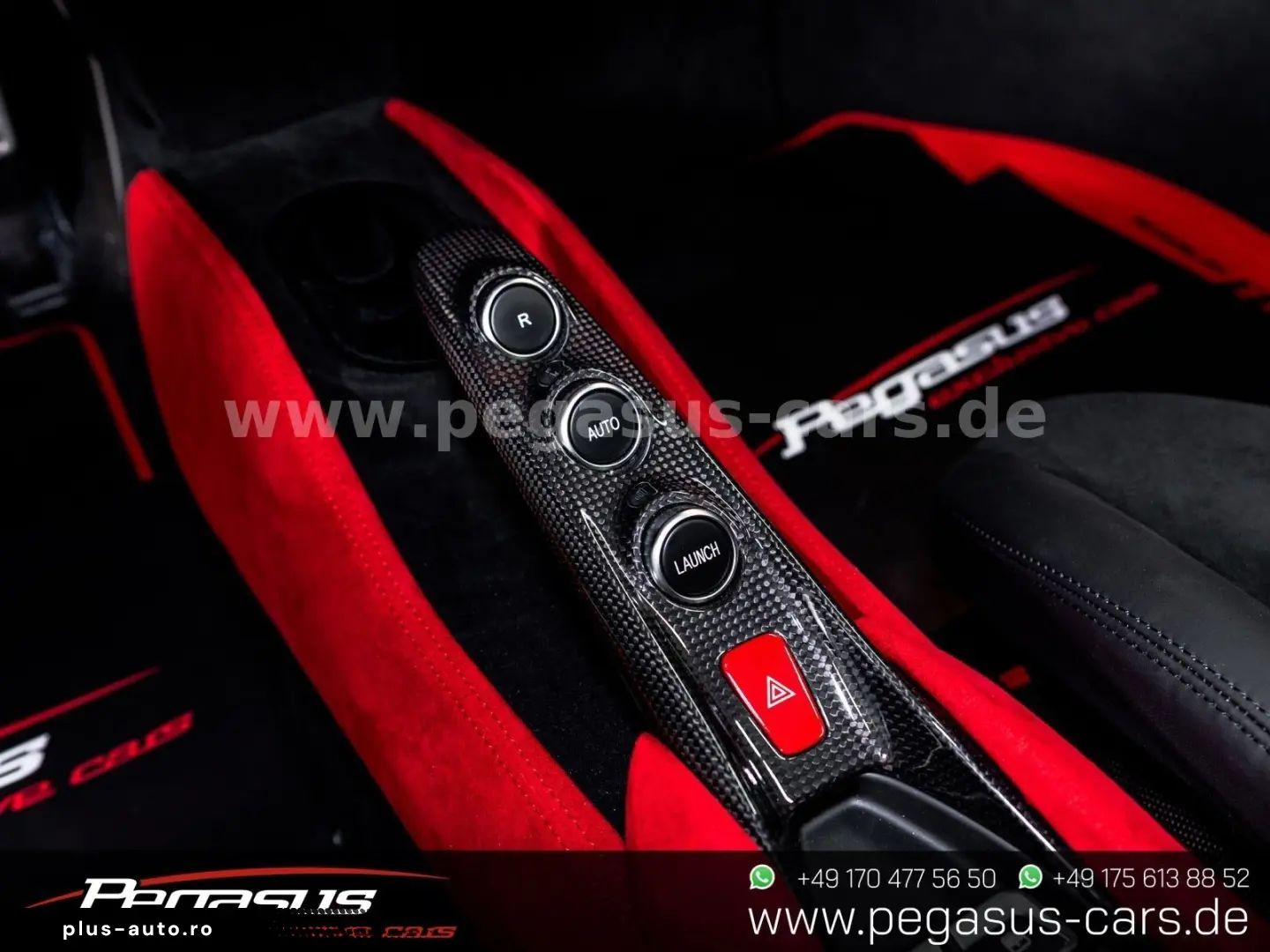 FERRARI F8 Spider LIFT NOVITEC CAPRISTO CARBON 21 22