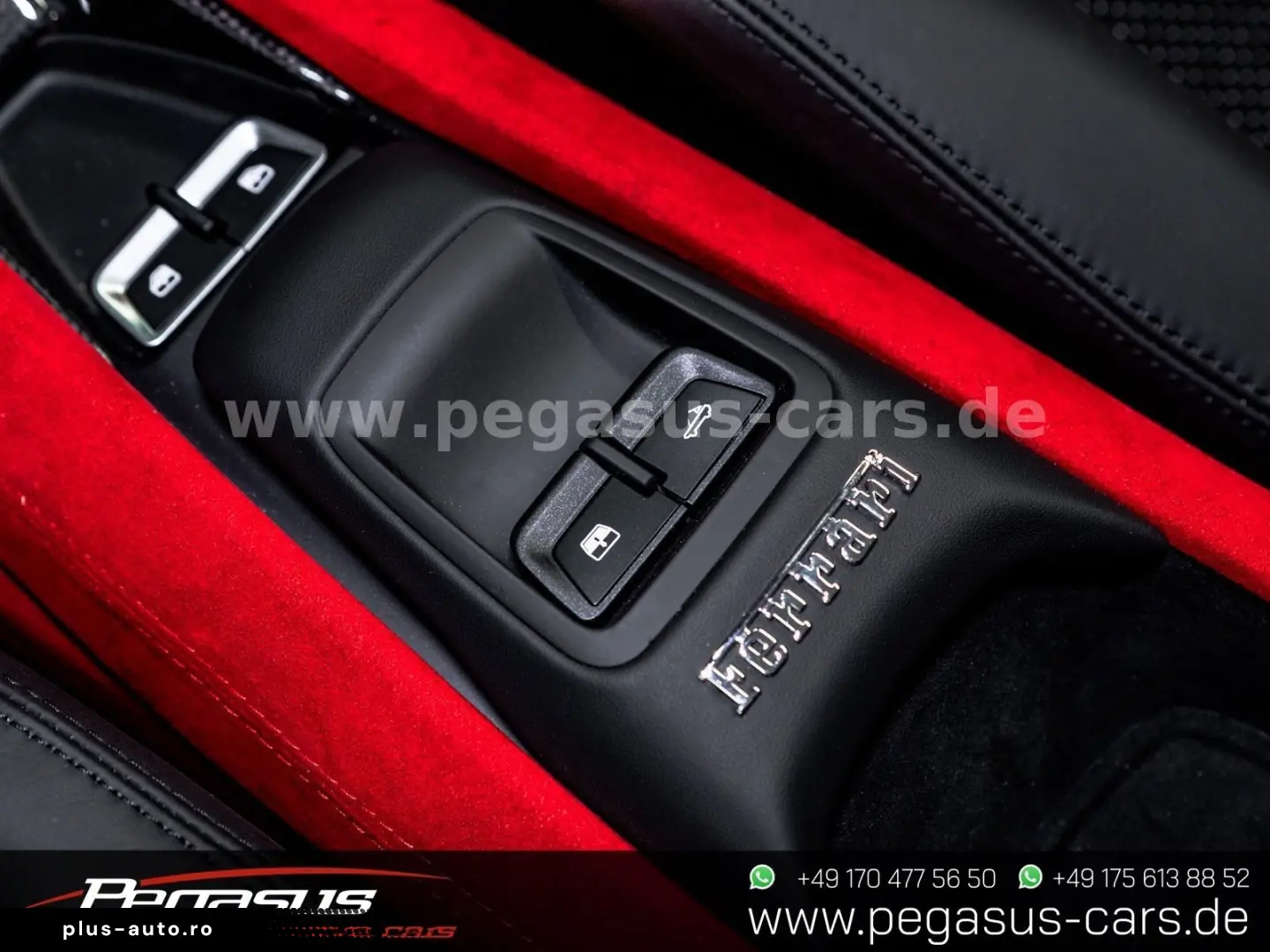 FERRARI F8 Spider LIFT NOVITEC CAPRISTO CARBON 21 22