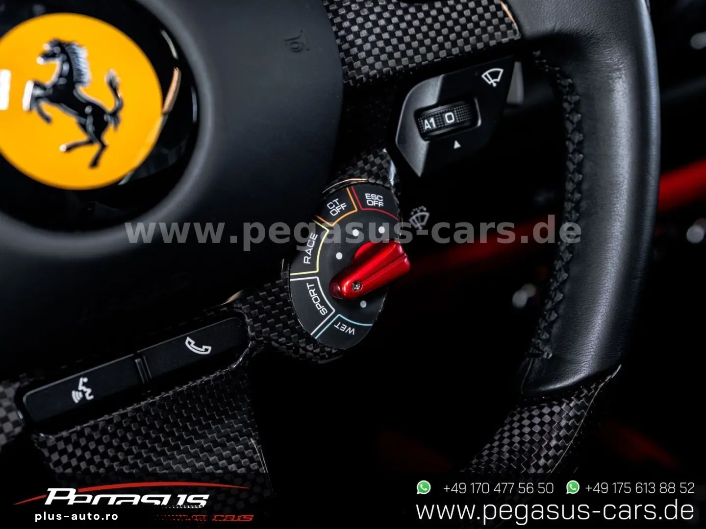 FERRARI F8 Spider LIFT NOVITEC CAPRISTO CARBON 21 22