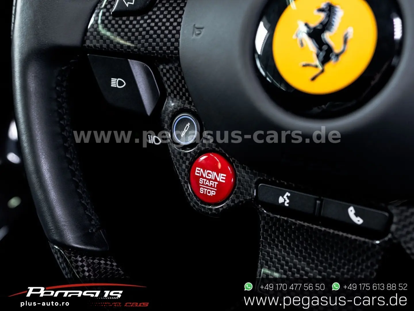 FERRARI F8 Spider LIFT NOVITEC CAPRISTO CARBON 21 22