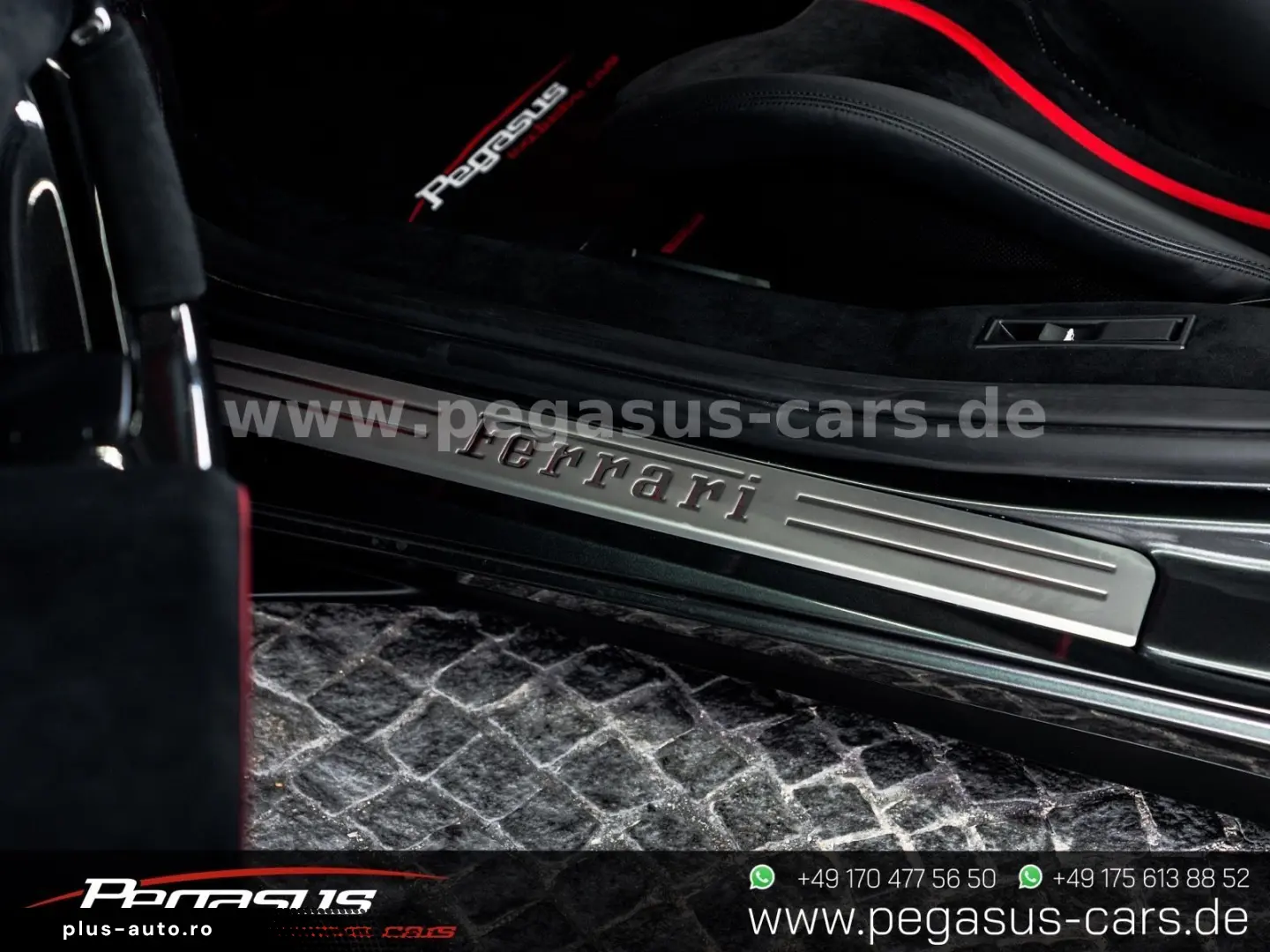 FERRARI F8 Spider LIFT NOVITEC CAPRISTO CARBON 21 22