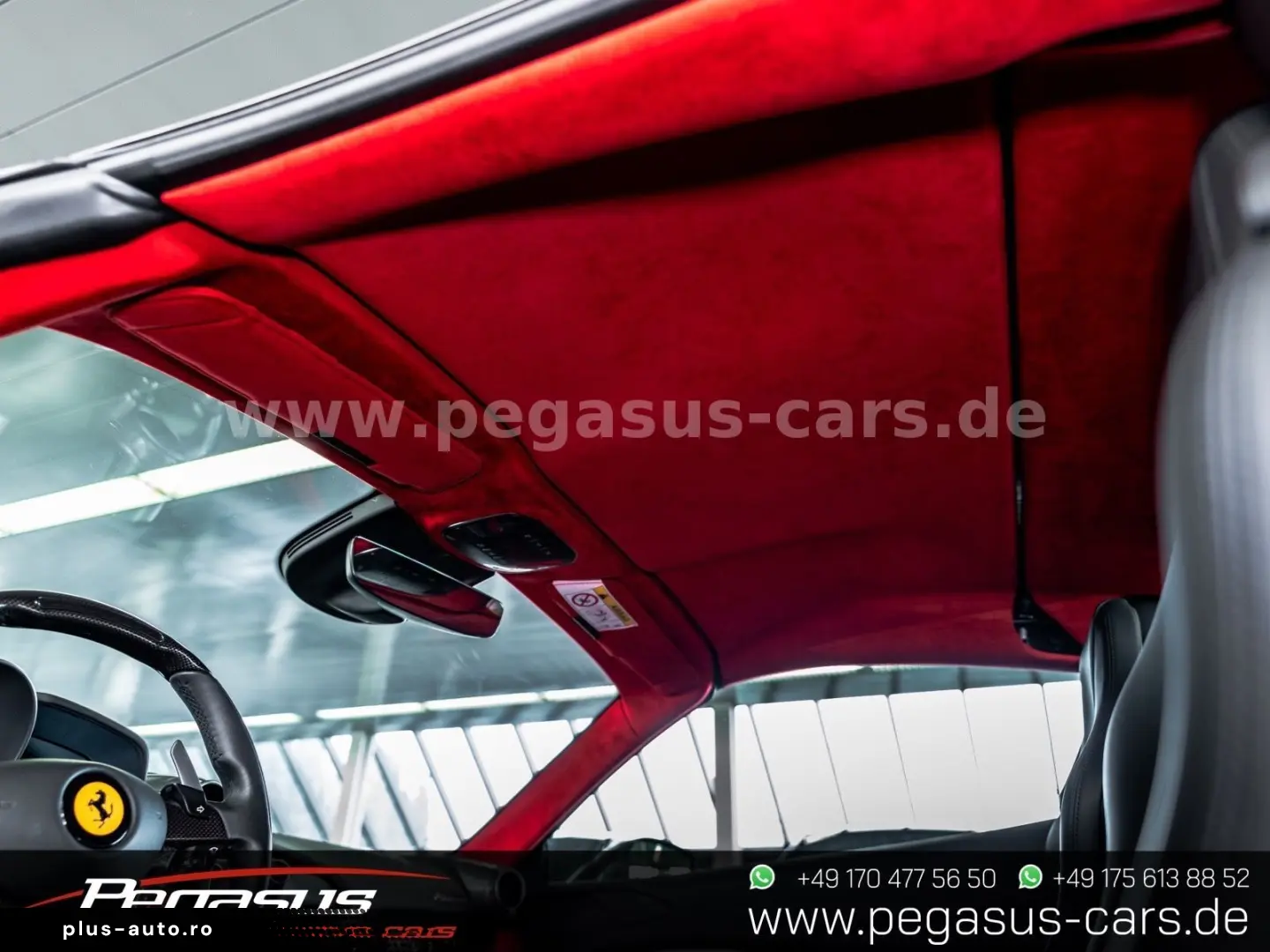 FERRARI F8 Spider LIFT NOVITEC CAPRISTO CARBON 21 22