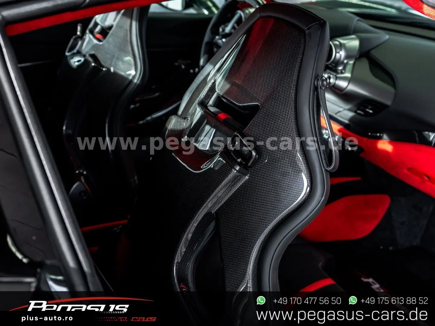 FERRARI F8 Spider LIFT NOVITEC CAPRISTO CARBON 21 22