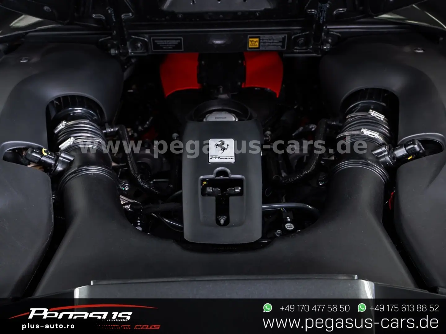 FERRARI F8 Spider LIFT NOVITEC CAPRISTO CARBON 21 22