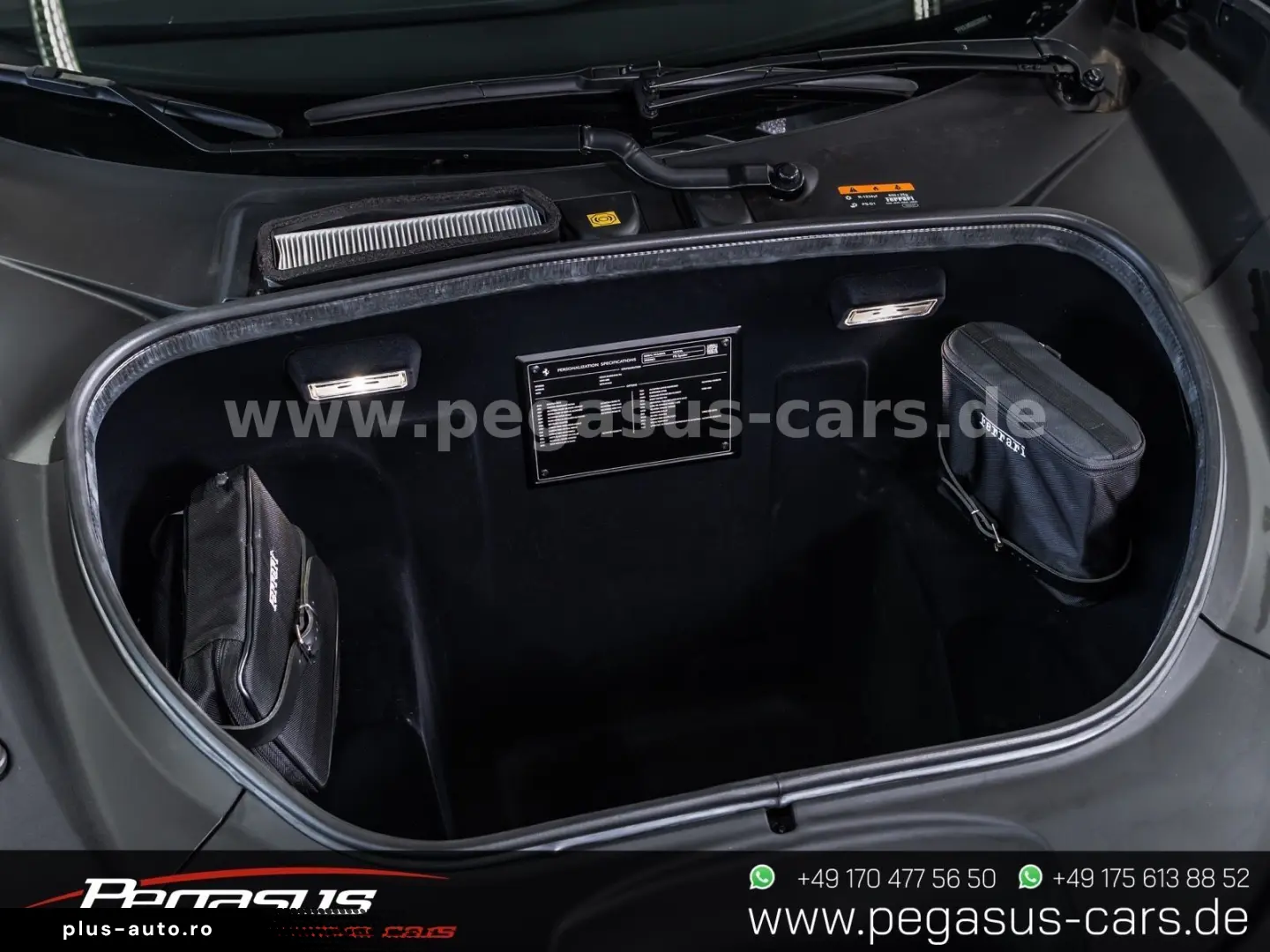 FERRARI F8 Spider LIFT NOVITEC CAPRISTO CARBON 21 22