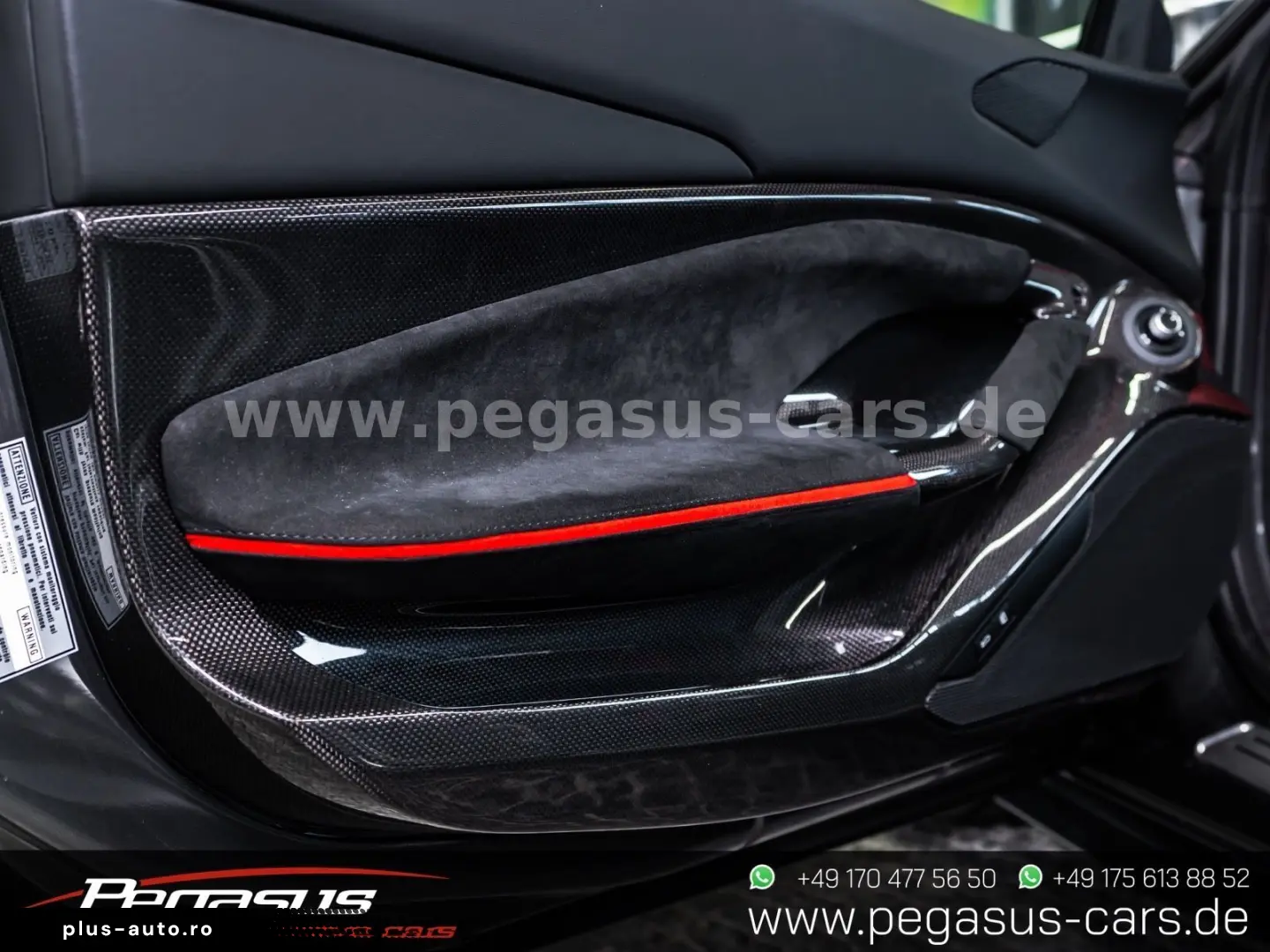 FERRARI F8 Spider LIFT NOVITEC CAPRISTO CARBON 21 22