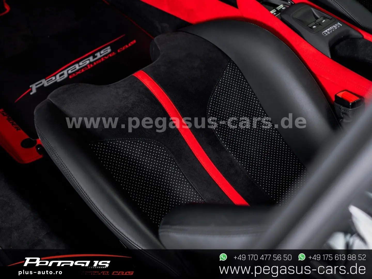 FERRARI F8 Spider LIFT NOVITEC CAPRISTO CARBON 21 22