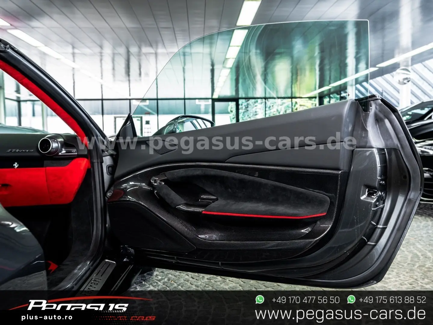 FERRARI F8 Spider LIFT NOVITEC CAPRISTO CARBON 21 22