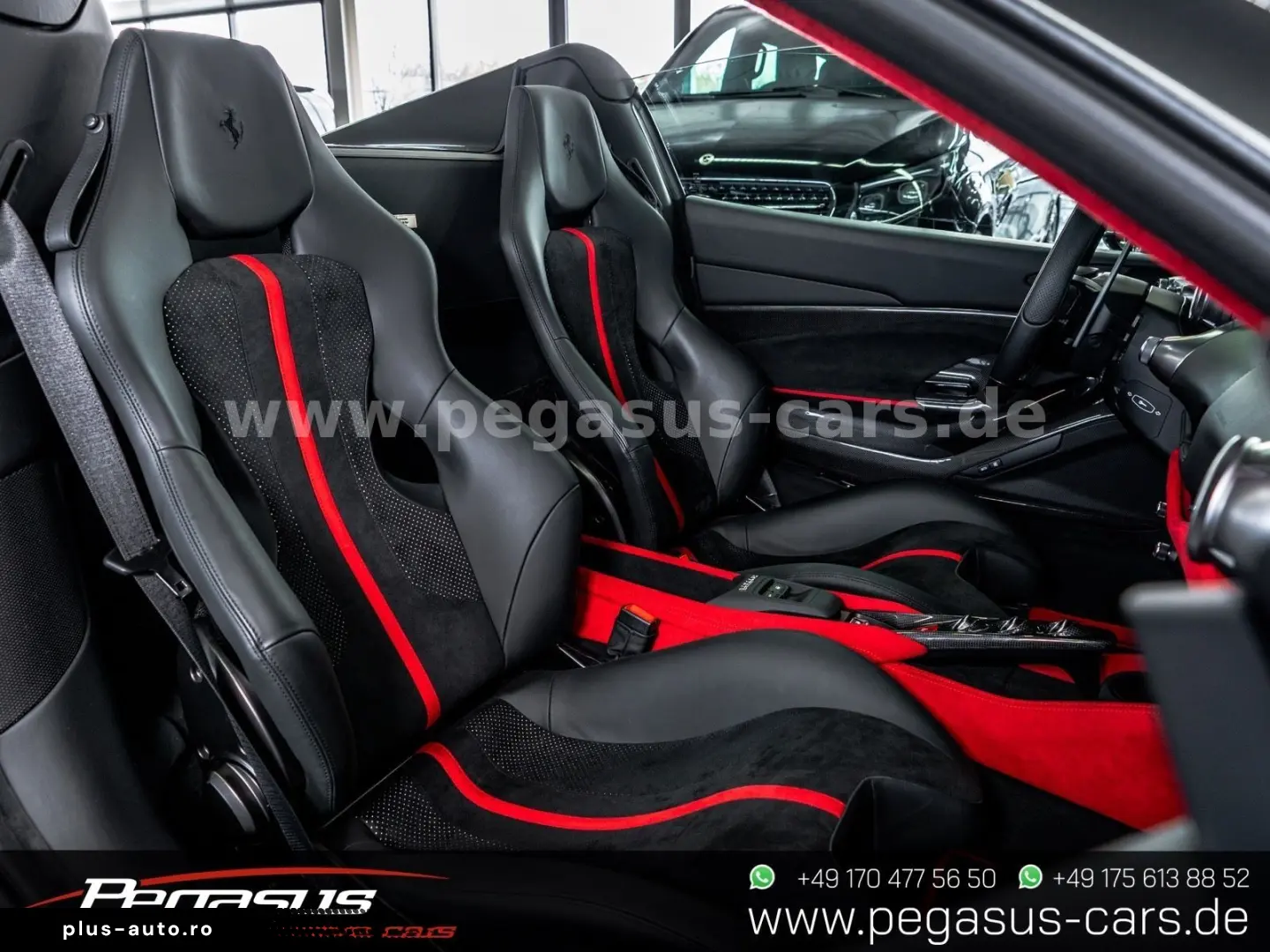 FERRARI F8 Spider LIFT NOVITEC CAPRISTO CARBON 21 22