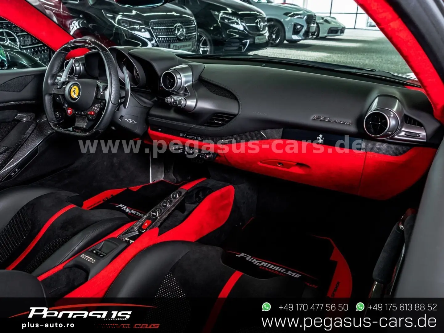 FERRARI F8 Spider LIFT NOVITEC CAPRISTO CARBON 21 22