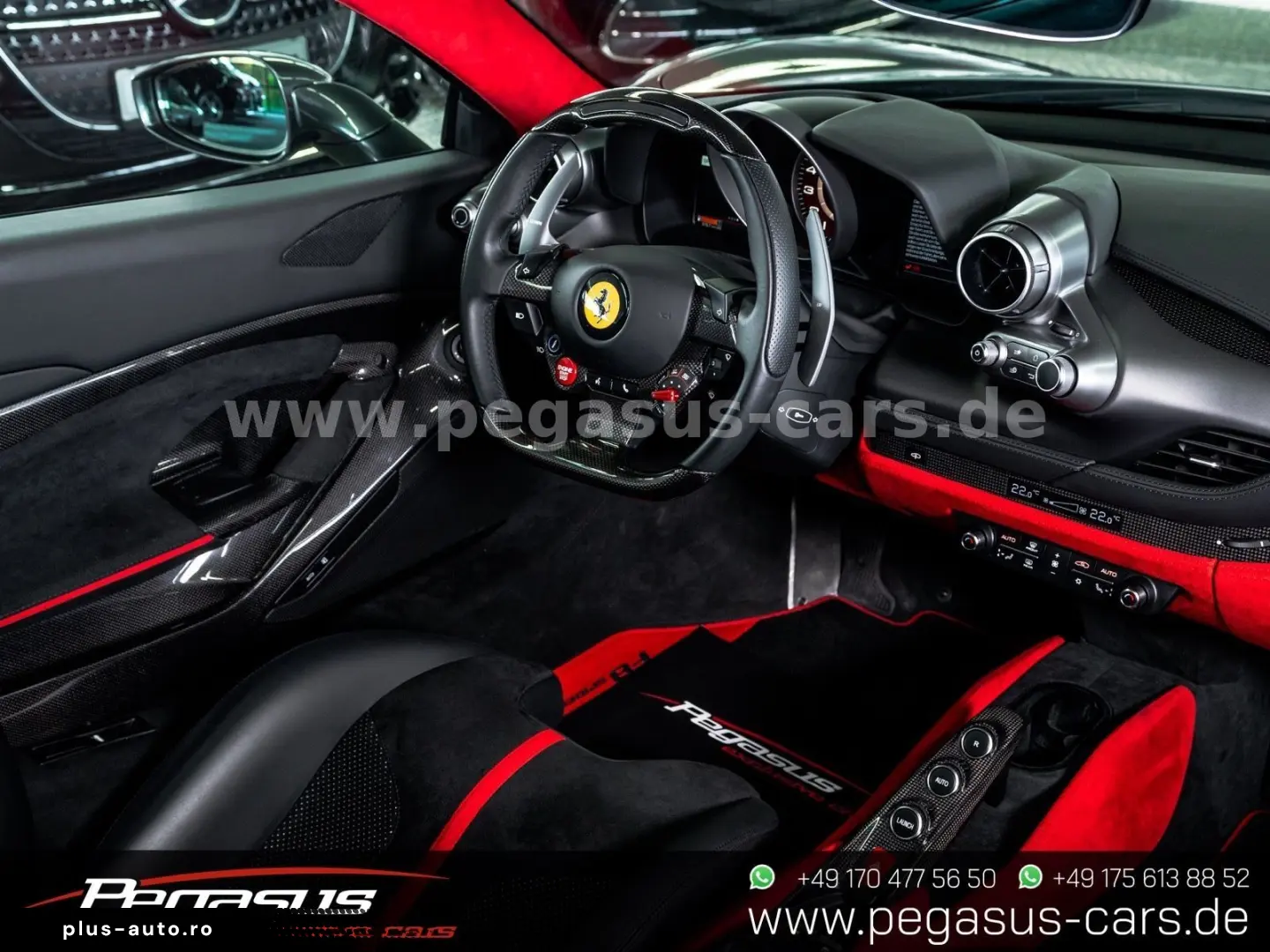 FERRARI F8 Spider LIFT NOVITEC CAPRISTO CARBON 21 22