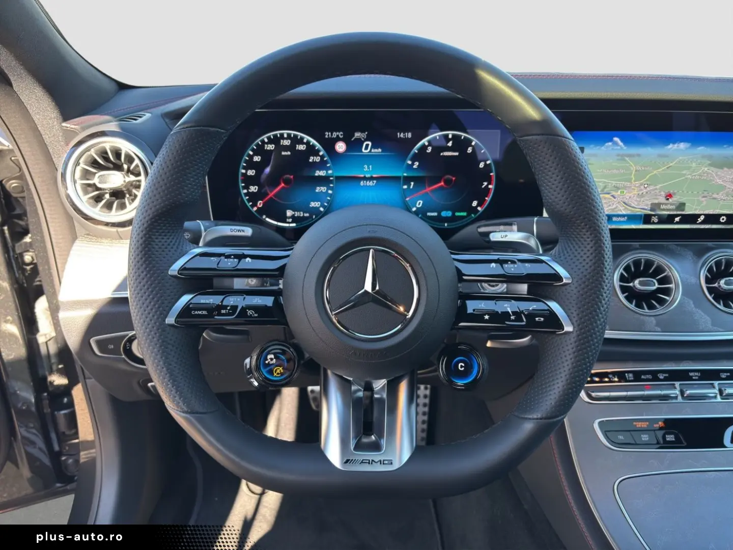 MERCEDES-BENZ CLS 53 AMG 4M    AHK Standhzg S-Dach Distro H