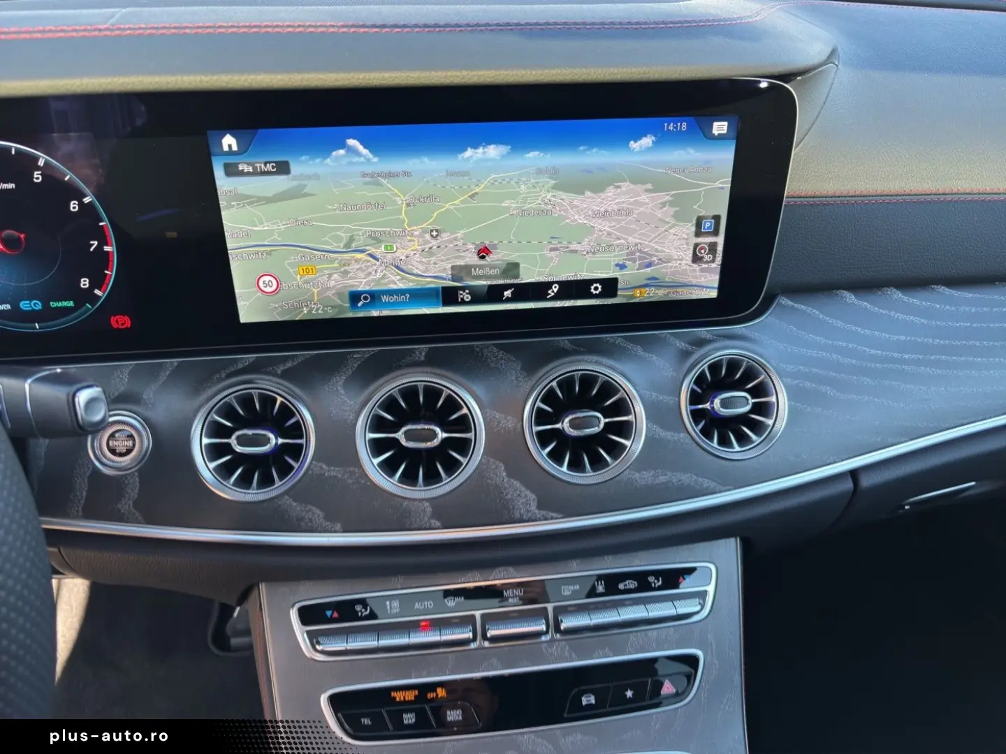 MERCEDES-BENZ CLS 53 AMG 4M    AHK Standhzg S-Dach Distro H