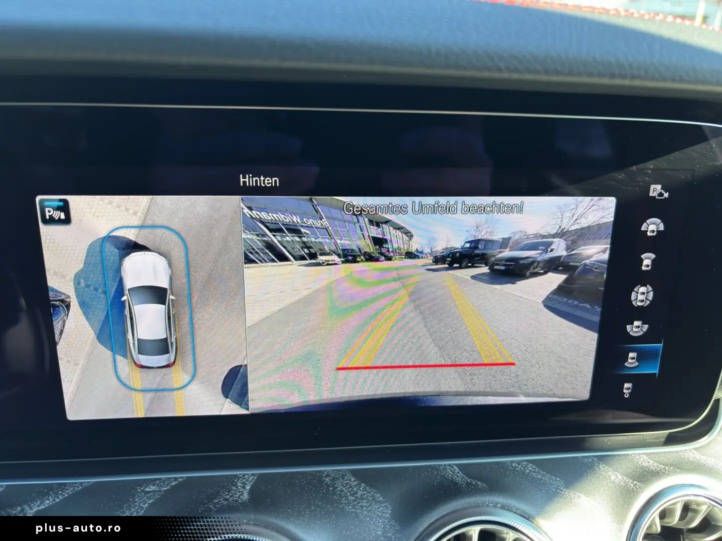 MERCEDES-BENZ CLS 53 AMG 4M    AHK Standhzg S-Dach Distro H