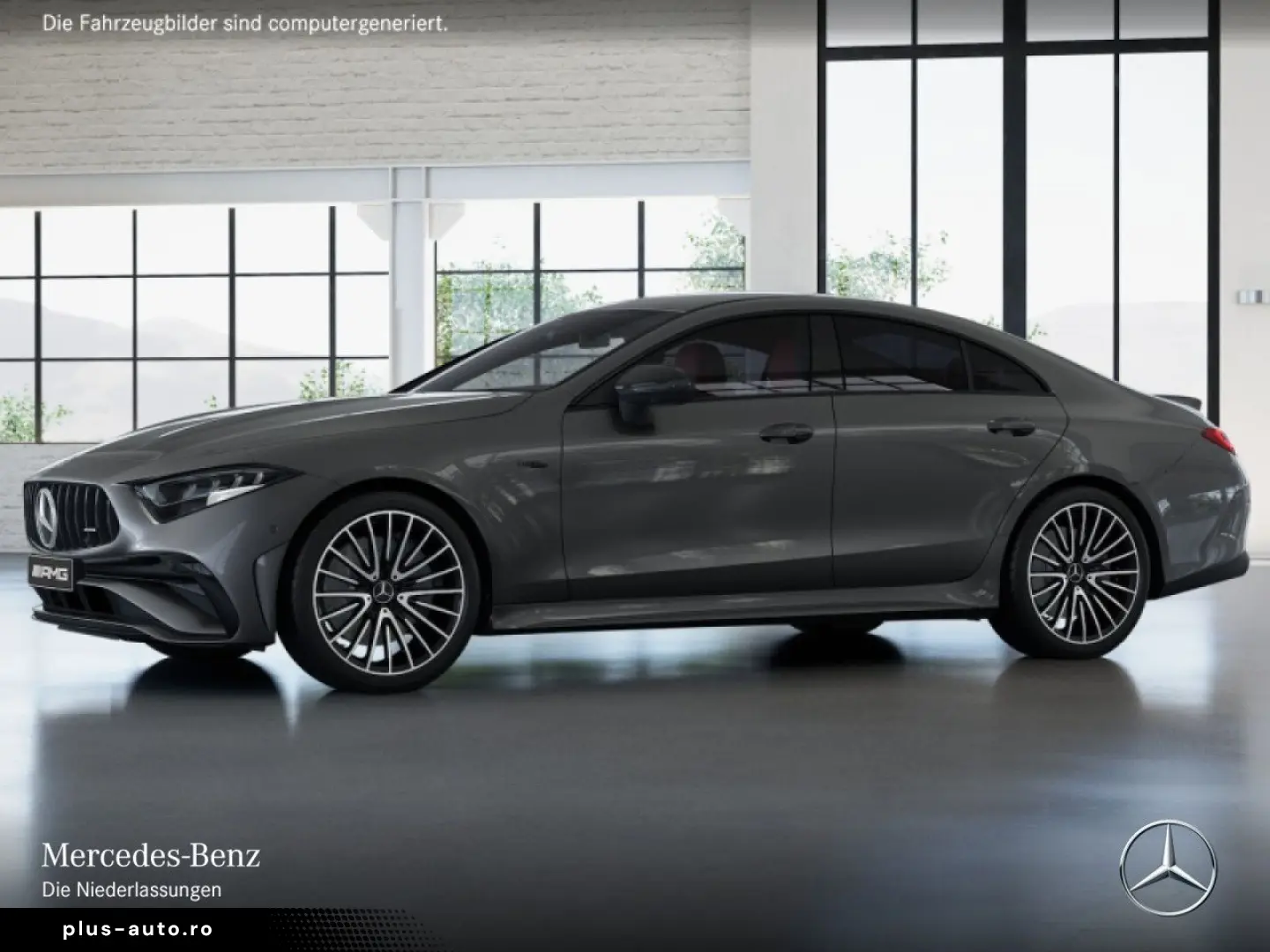 MERCEDES-BENZ CLS 53 AMG 4M  AHK Pano Memo 360 NightII Perf.