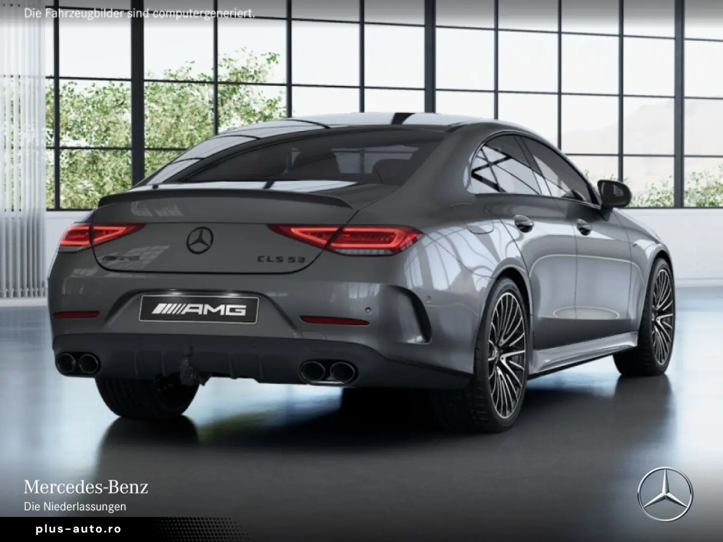 MERCEDES-BENZ CLS 53 AMG 4M  AHK Pano Memo 360 NightII Perf.