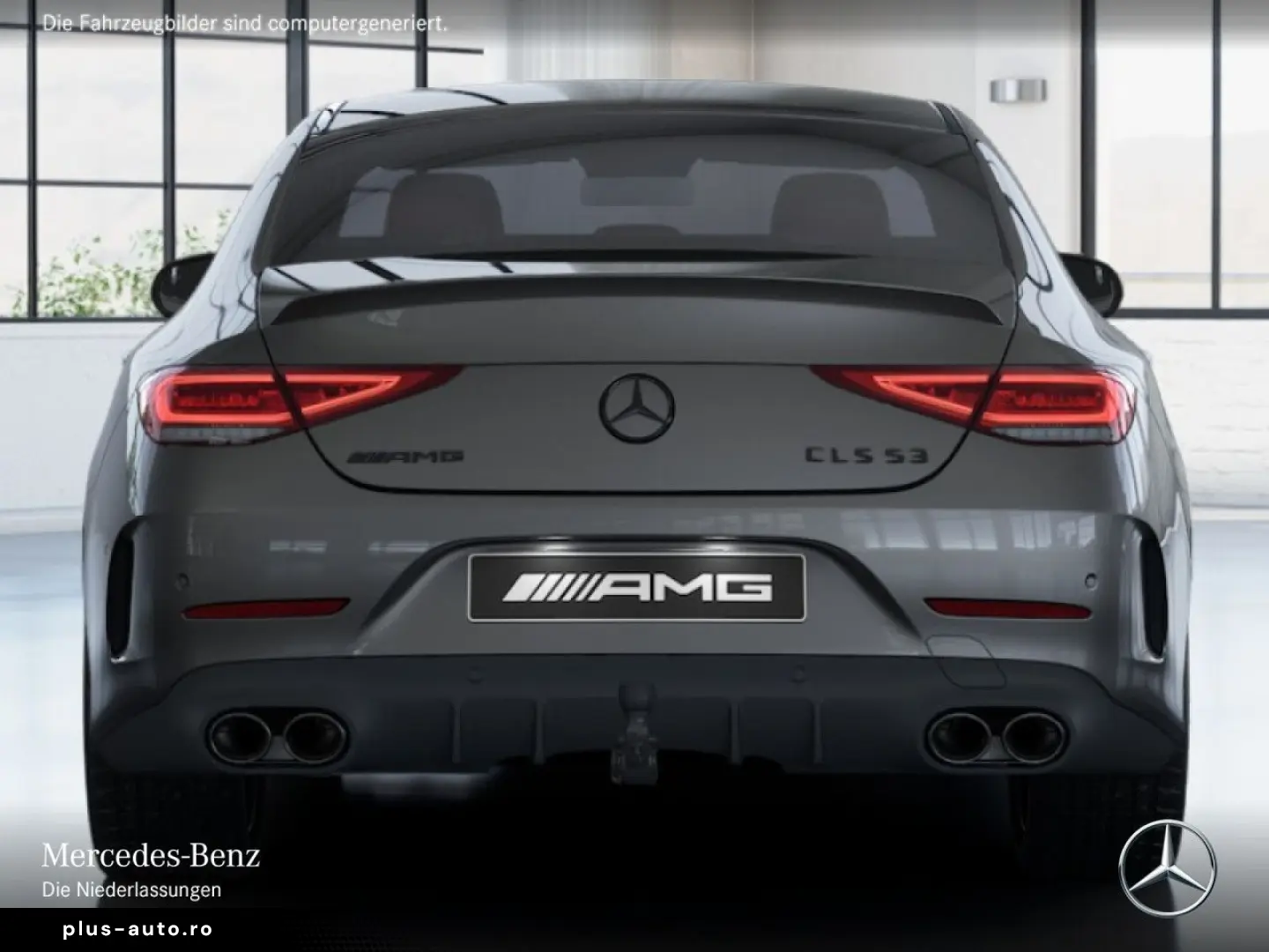 MERCEDES-BENZ CLS 53 AMG 4M  AHK Pano Memo 360 NightII Perf.