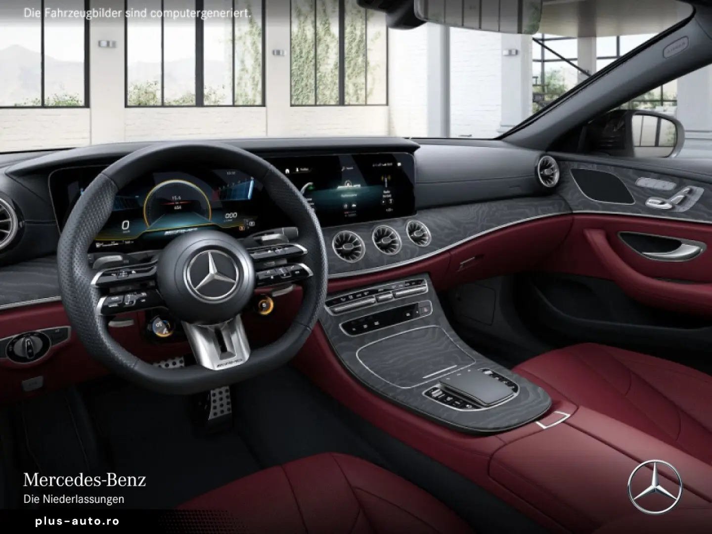 MERCEDES-BENZ CLS 53 AMG 4M  AHK Pano Memo 360 NightII Perf.