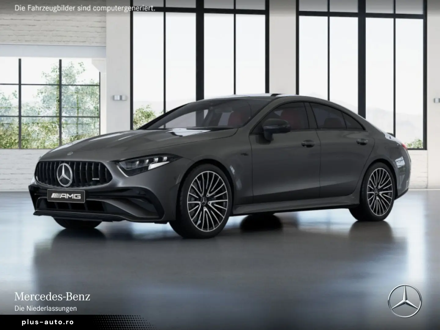 MERCEDES-BENZ CLS 53 AMG 4M  AHK Pano Memo 360 NightII Perf.