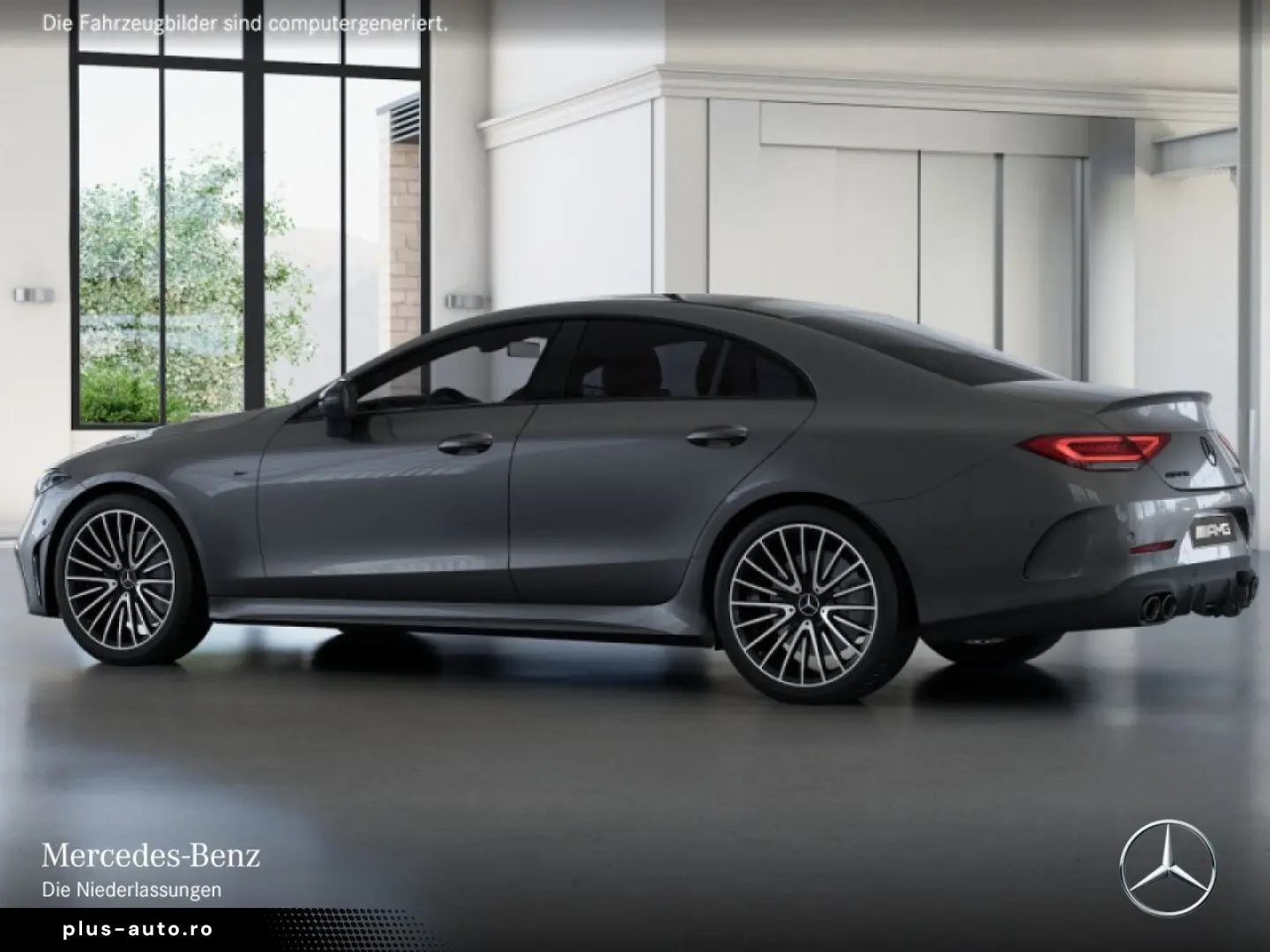 MERCEDES-BENZ CLS 53 AMG 4M  AHK Pano Memo 360 NightII Perf.