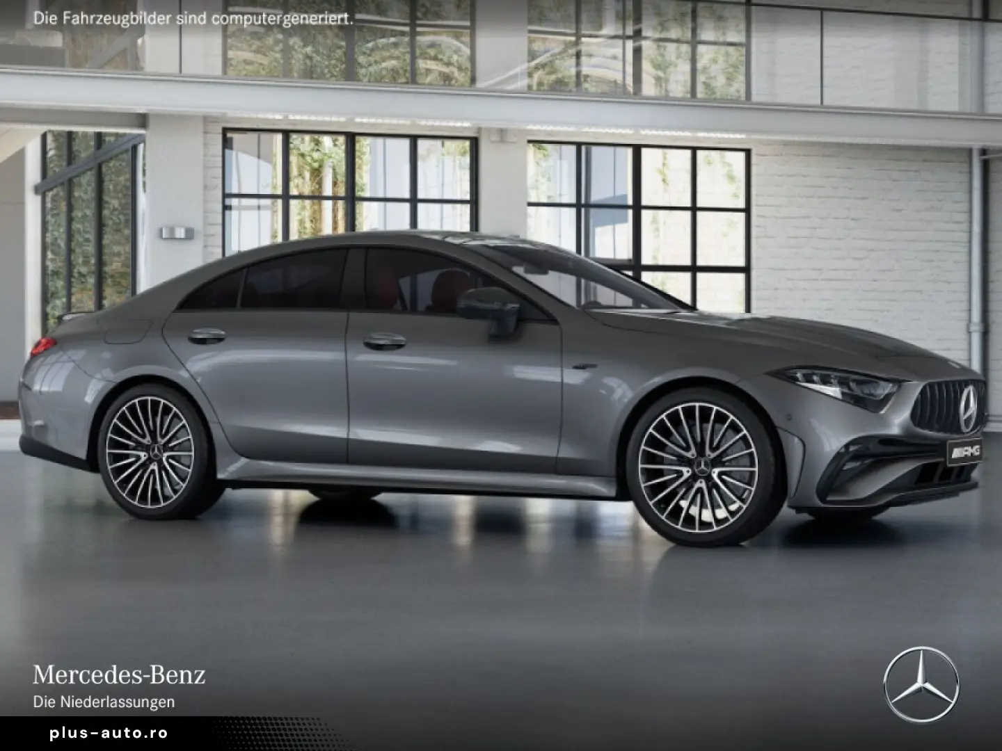 MERCEDES-BENZ CLS 53 AMG 4M  AHK Pano Memo 360 NightII Perf.