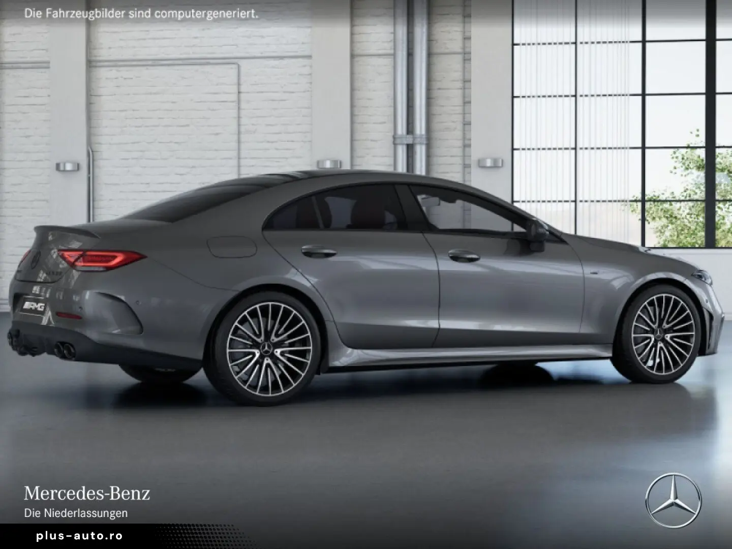 MERCEDES-BENZ CLS 53 AMG 4M  AHK Pano Memo 360 NightII Perf.