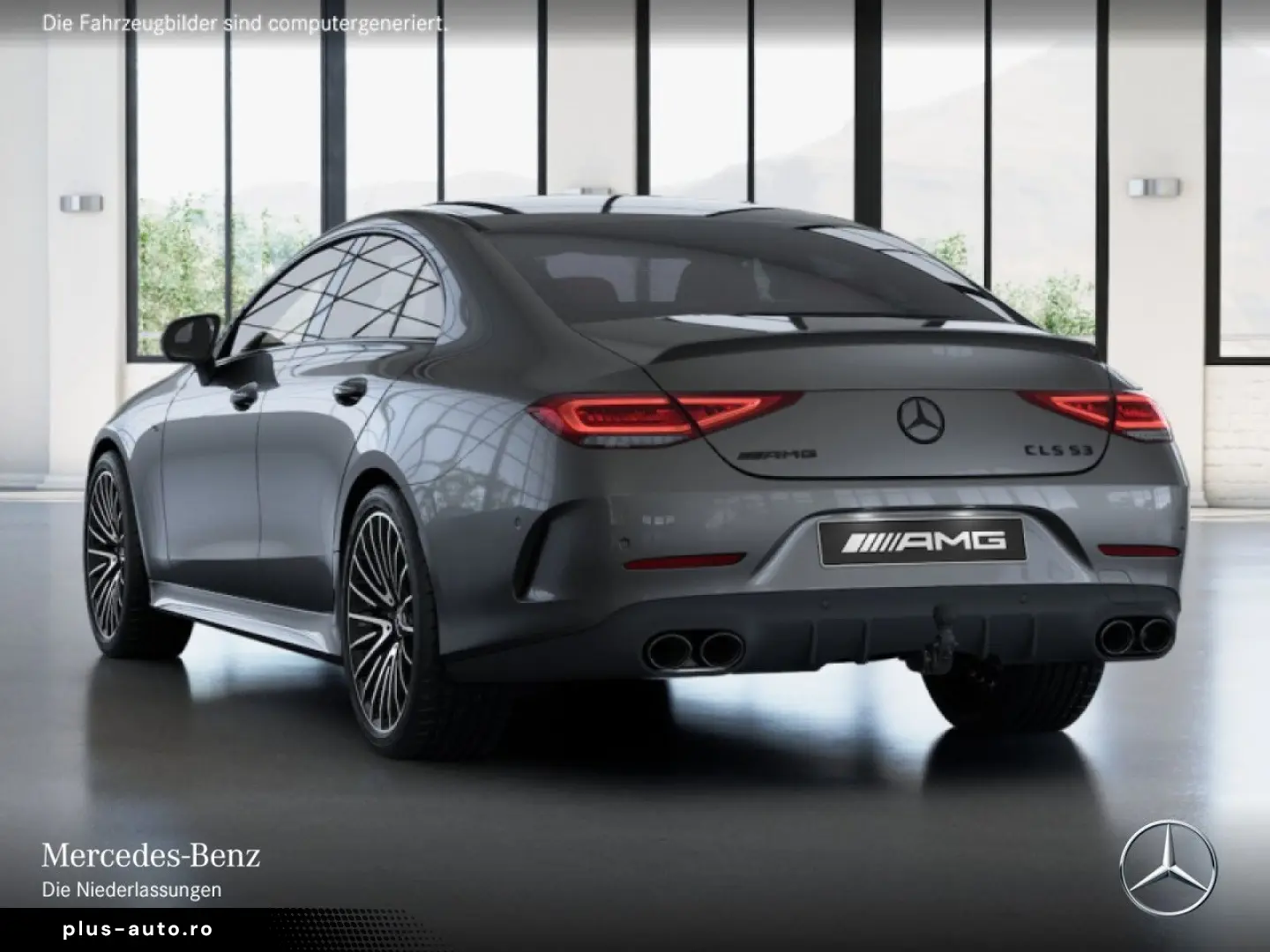 MERCEDES-BENZ CLS 53 AMG 4M  AHK Pano Memo 360 NightII Perf.