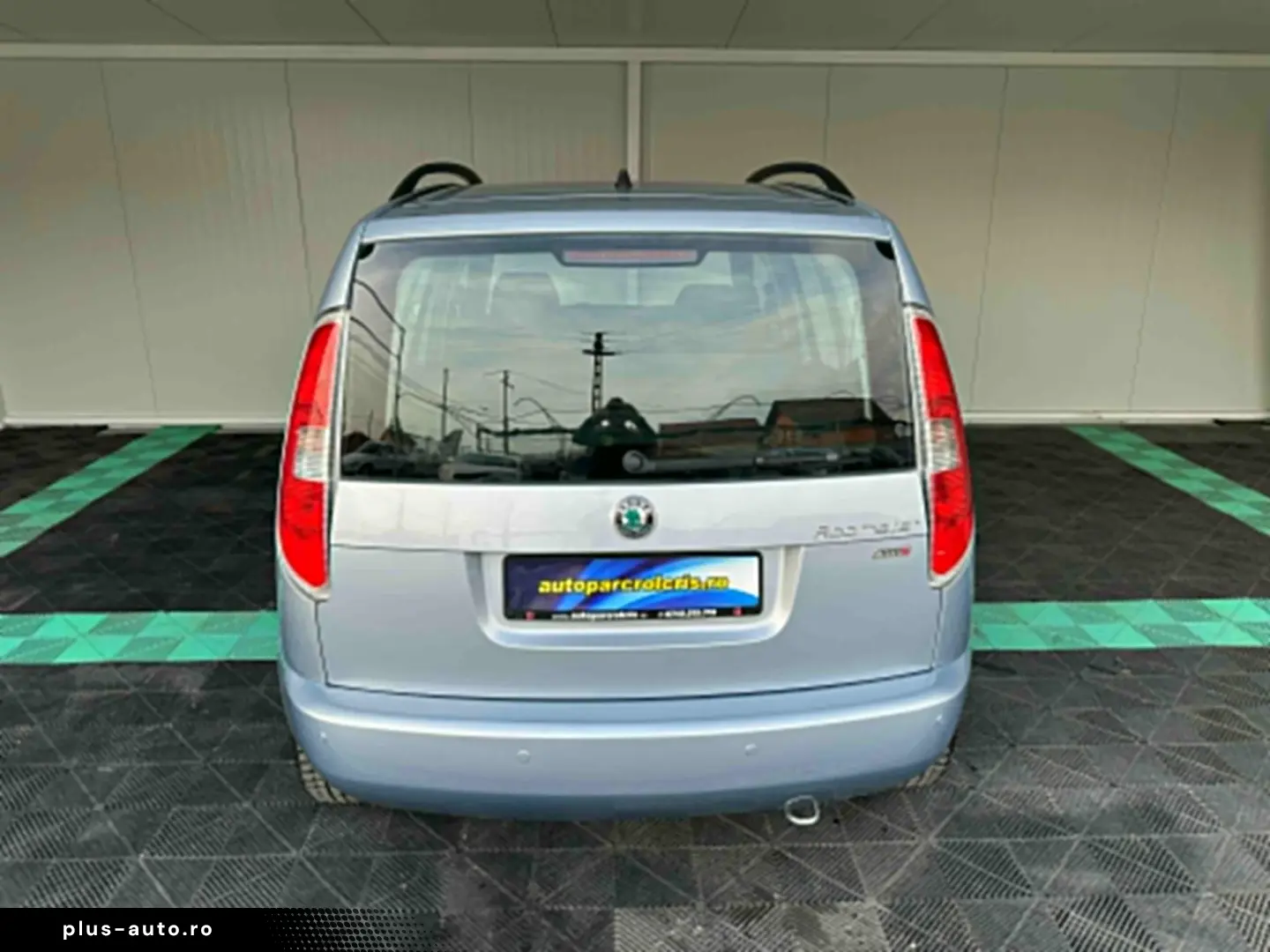 Skoda Roomster