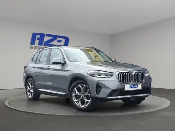 BMW X3 20d xDrive V-COCK STNDHZ  AHK LEDER R-KAM MEM