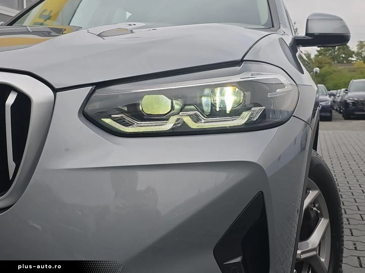 BMW X3 20d xDrive V-COCK STNDHZ  AHK LEDER R-KAM MEM