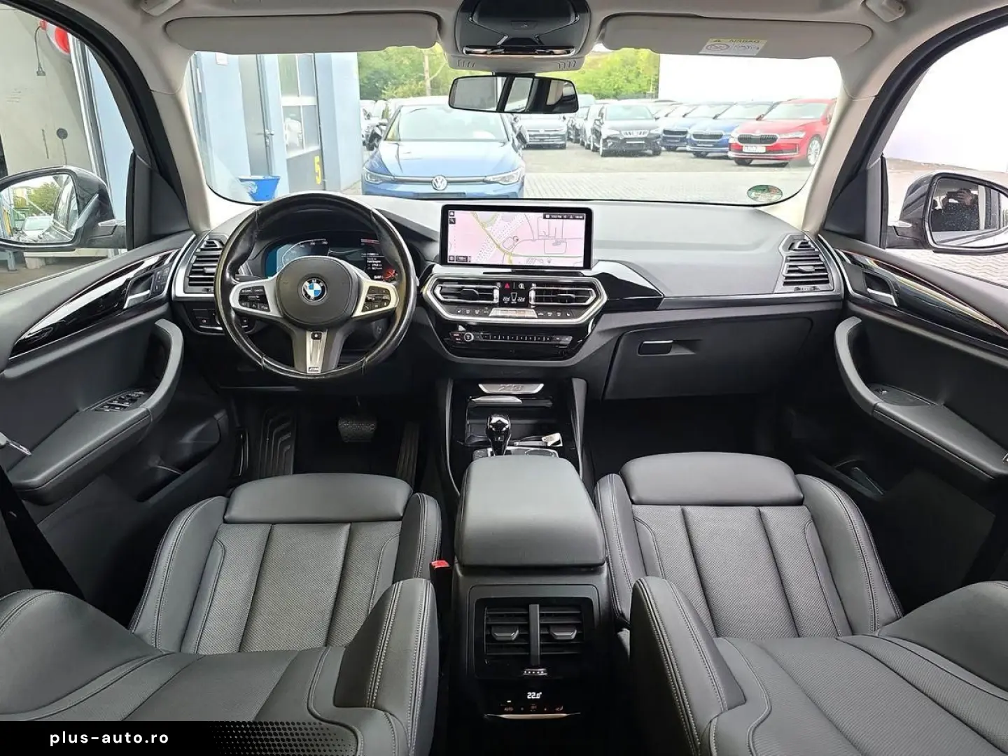 BMW X3 20d xDrive V-COCK STNDHZ  AHK LEDER R-KAM MEM