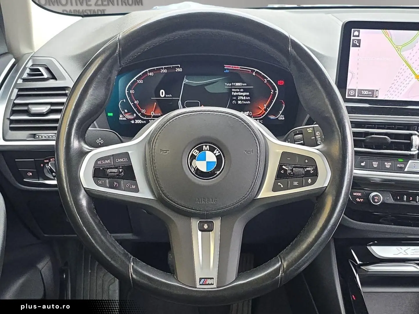 BMW X3 20d xDrive V-COCK STNDHZ  AHK LEDER R-KAM MEM