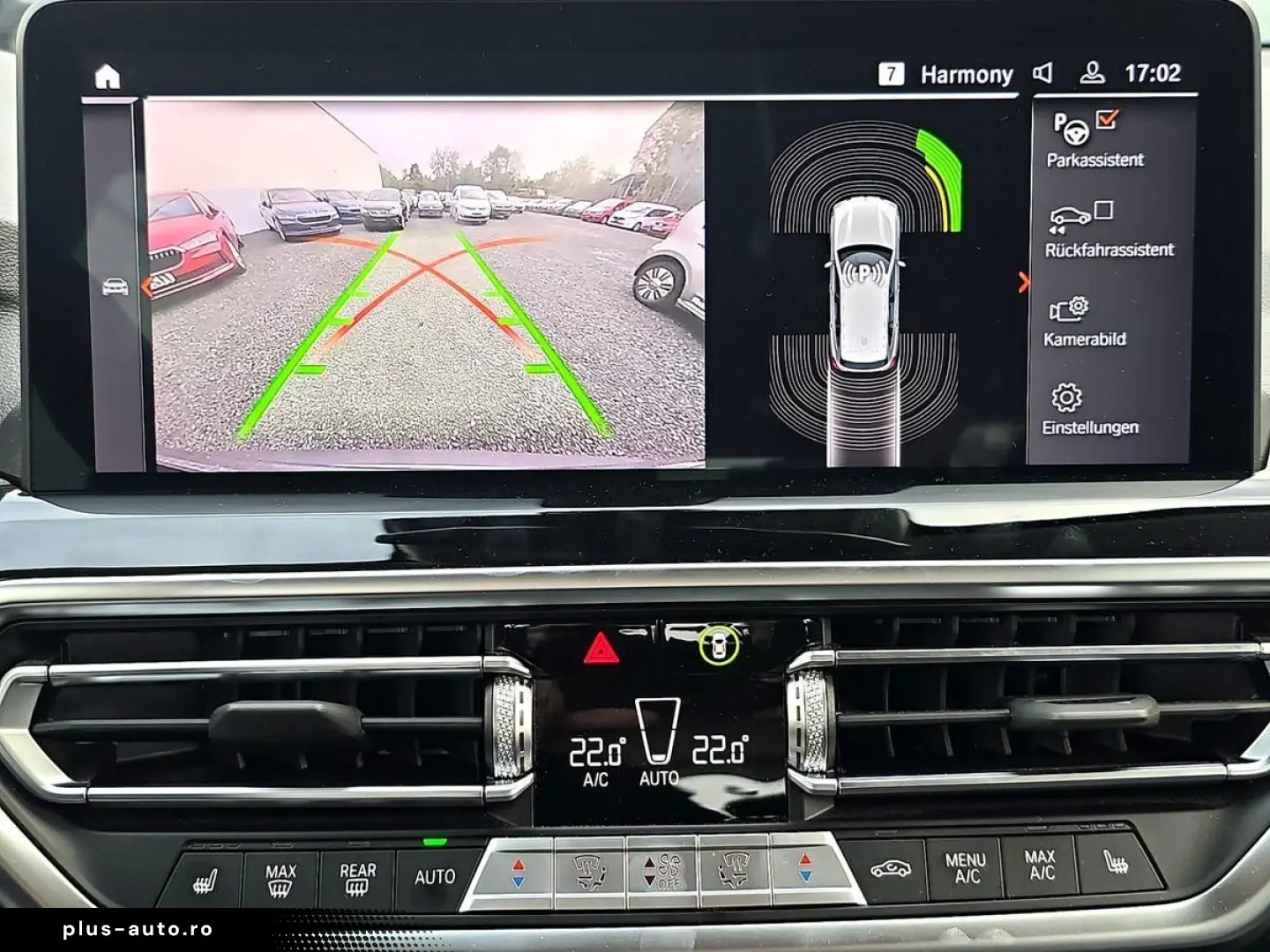 BMW X3 20d xDrive V-COCK STNDHZ  AHK LEDER R-KAM MEM