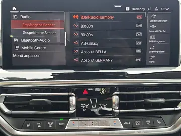 BMW X3 20d xDrive V-COCK STNDHZ  AHK LEDER R-KAM MEM