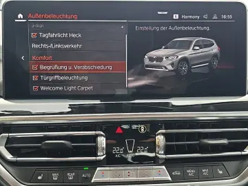 BMW X3 20d xDrive V-COCK STNDHZ  AHK LEDER R-KAM MEM