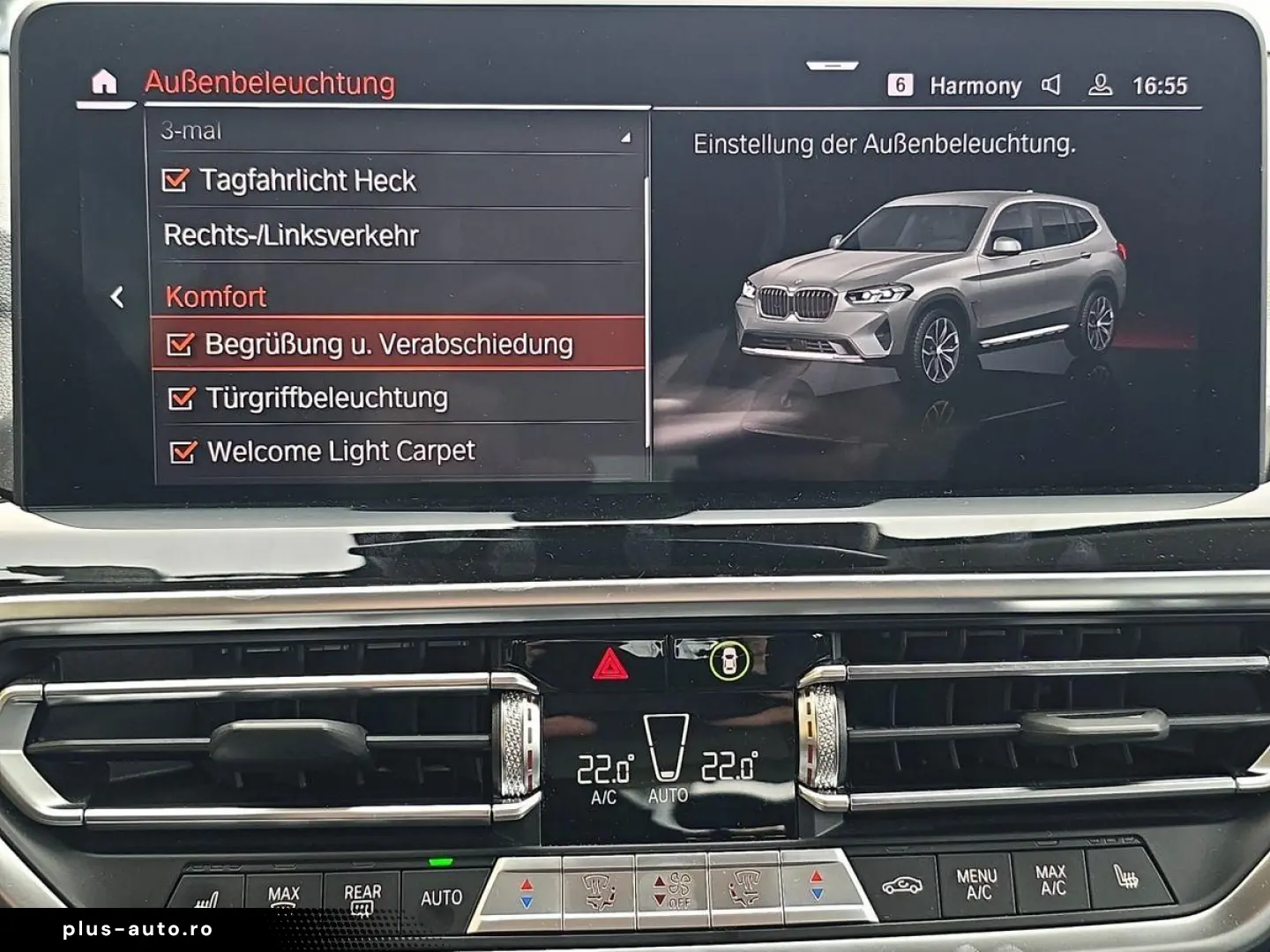 BMW X3 20d xDrive V-COCK STNDHZ  AHK LEDER R-KAM MEM