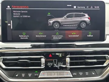 BMW X3 20d xDrive V-COCK STNDHZ  AHK LEDER R-KAM MEM